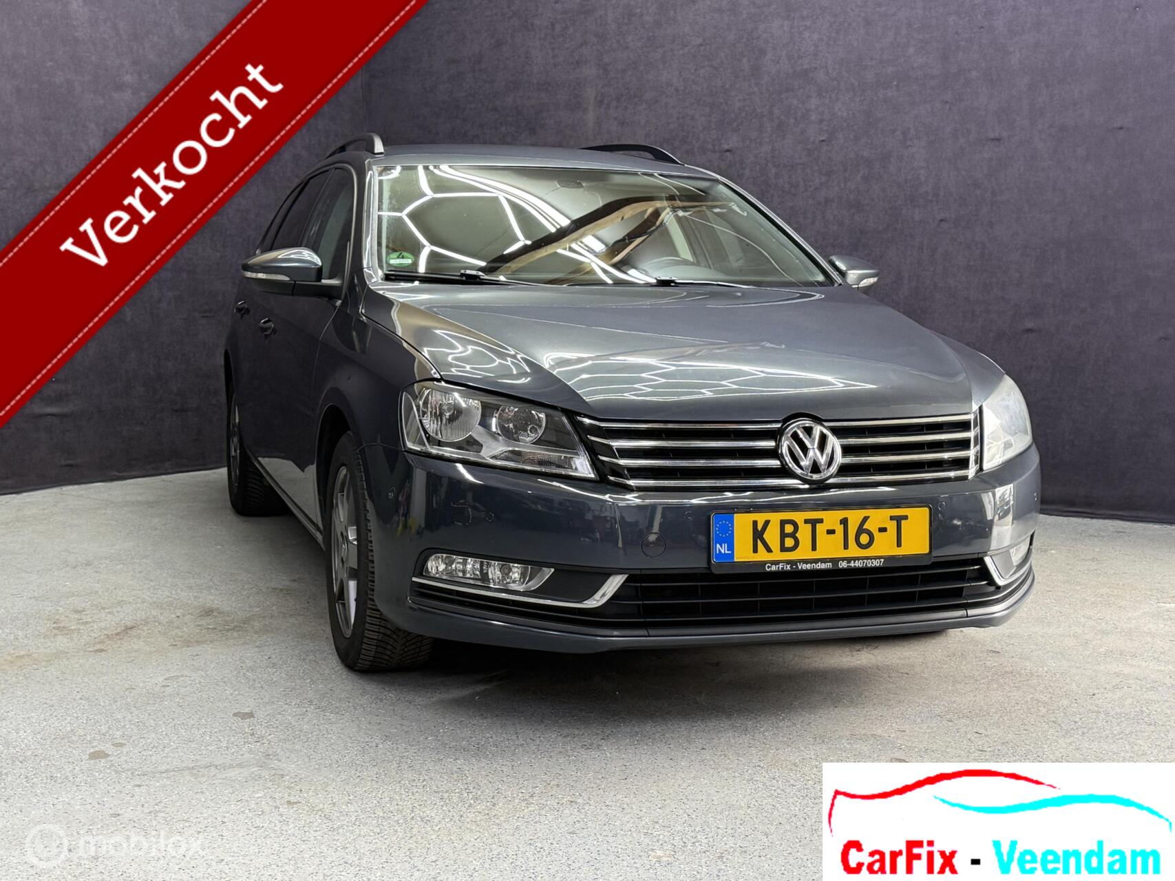 Foto van Volkswagen Passat