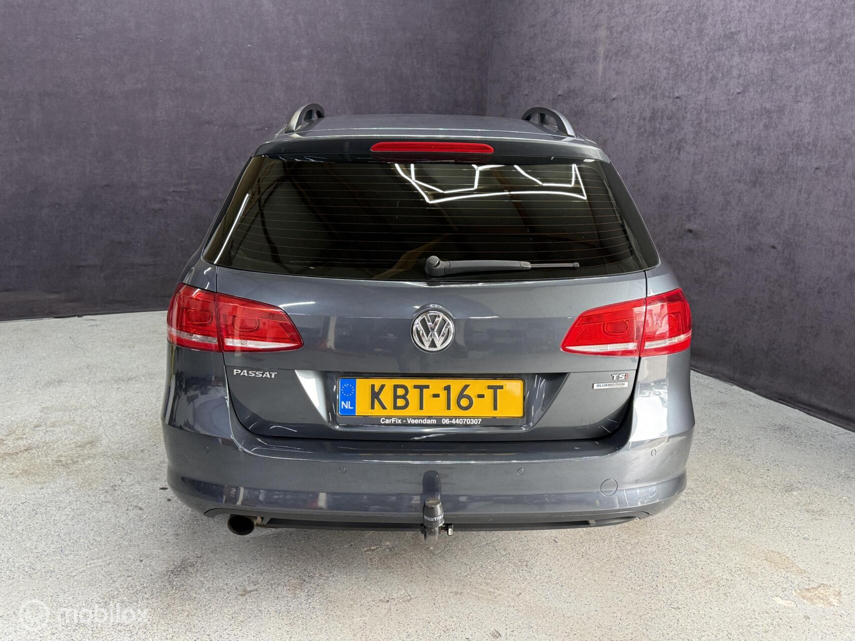 Foto van Volkswagen Passat