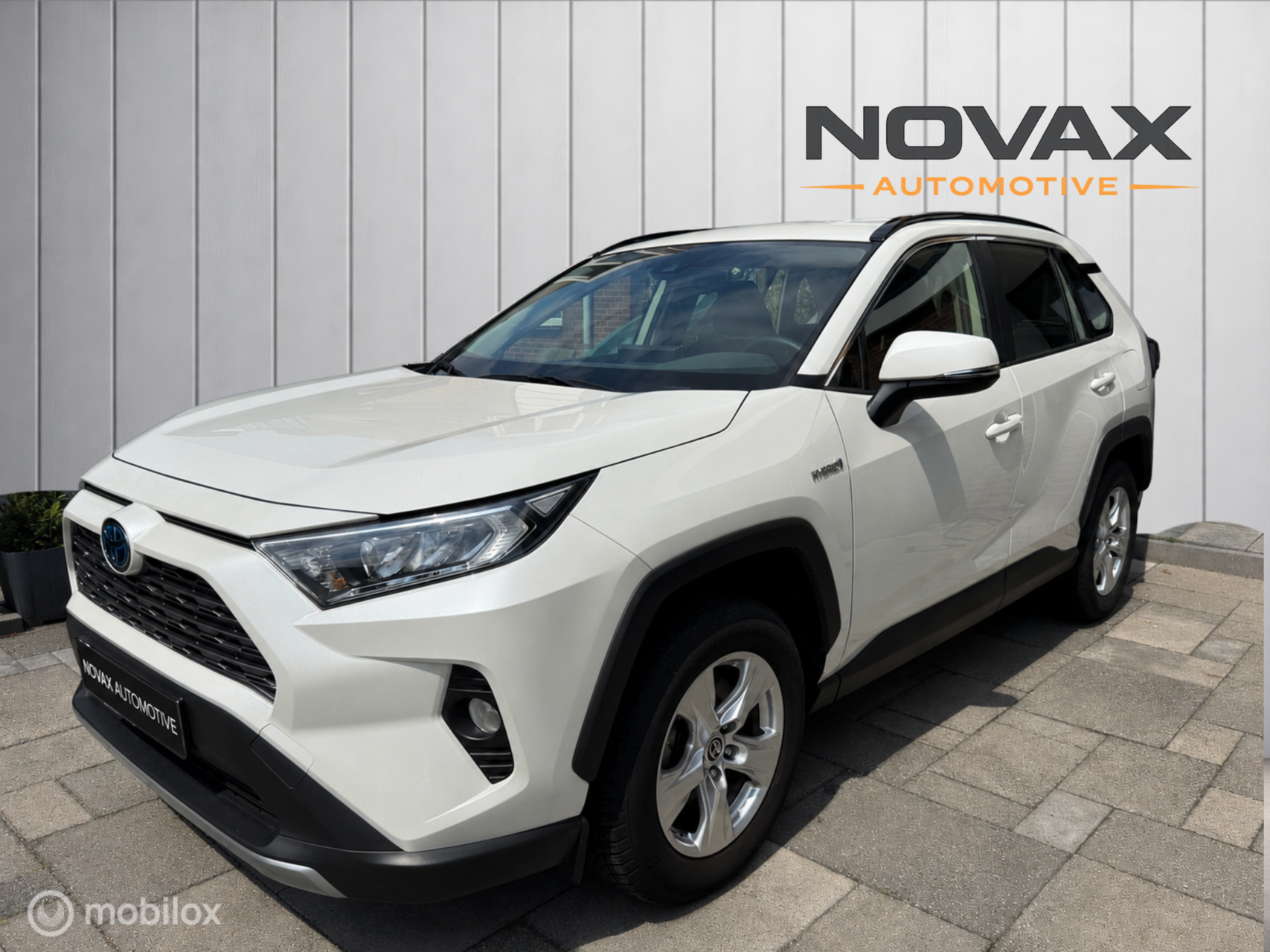 Toyota Toyota Rav4 2.5 Hybrid 2022 |1e Eigenaar |Dealer Onderhouden 2022 - voorkant