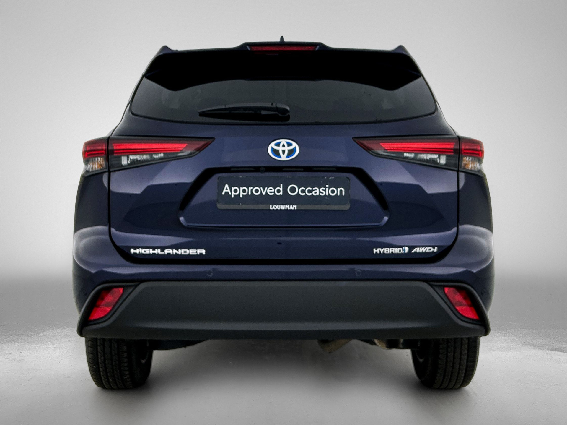 Foto van Toyota Toyota Highlander