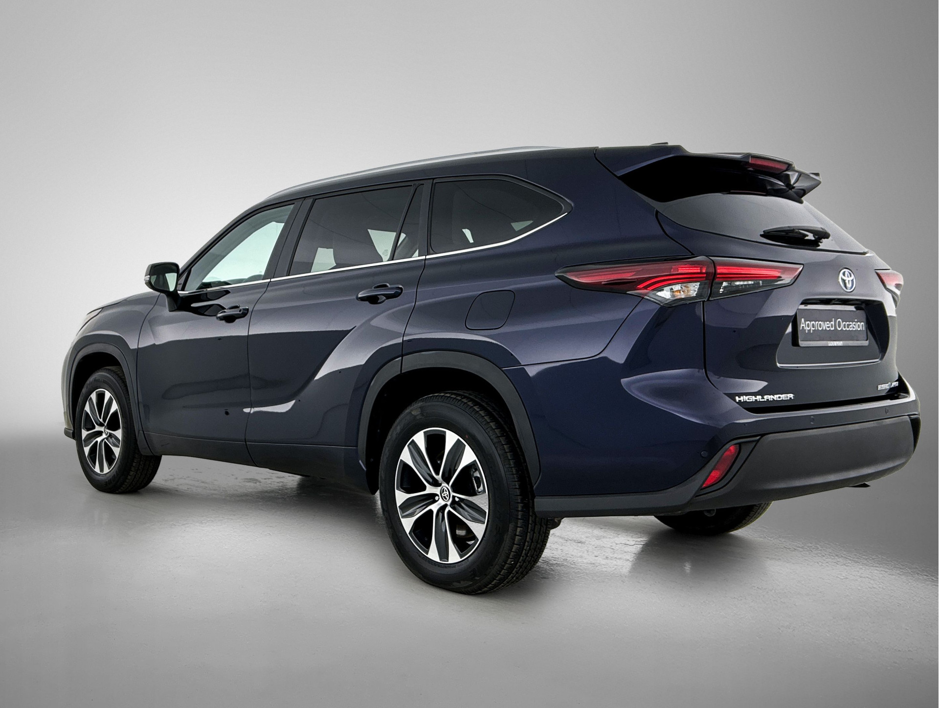 Foto van Toyota Toyota Highlander