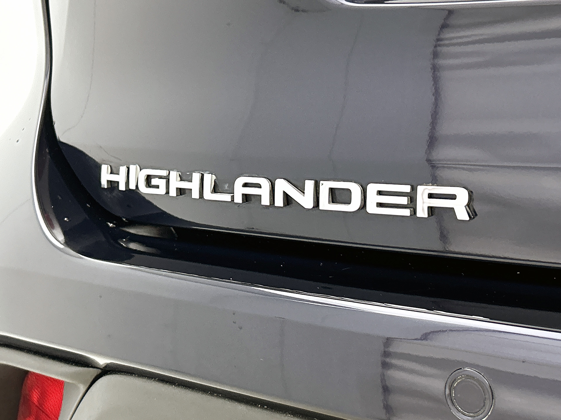 Foto van Toyota Toyota Highlander