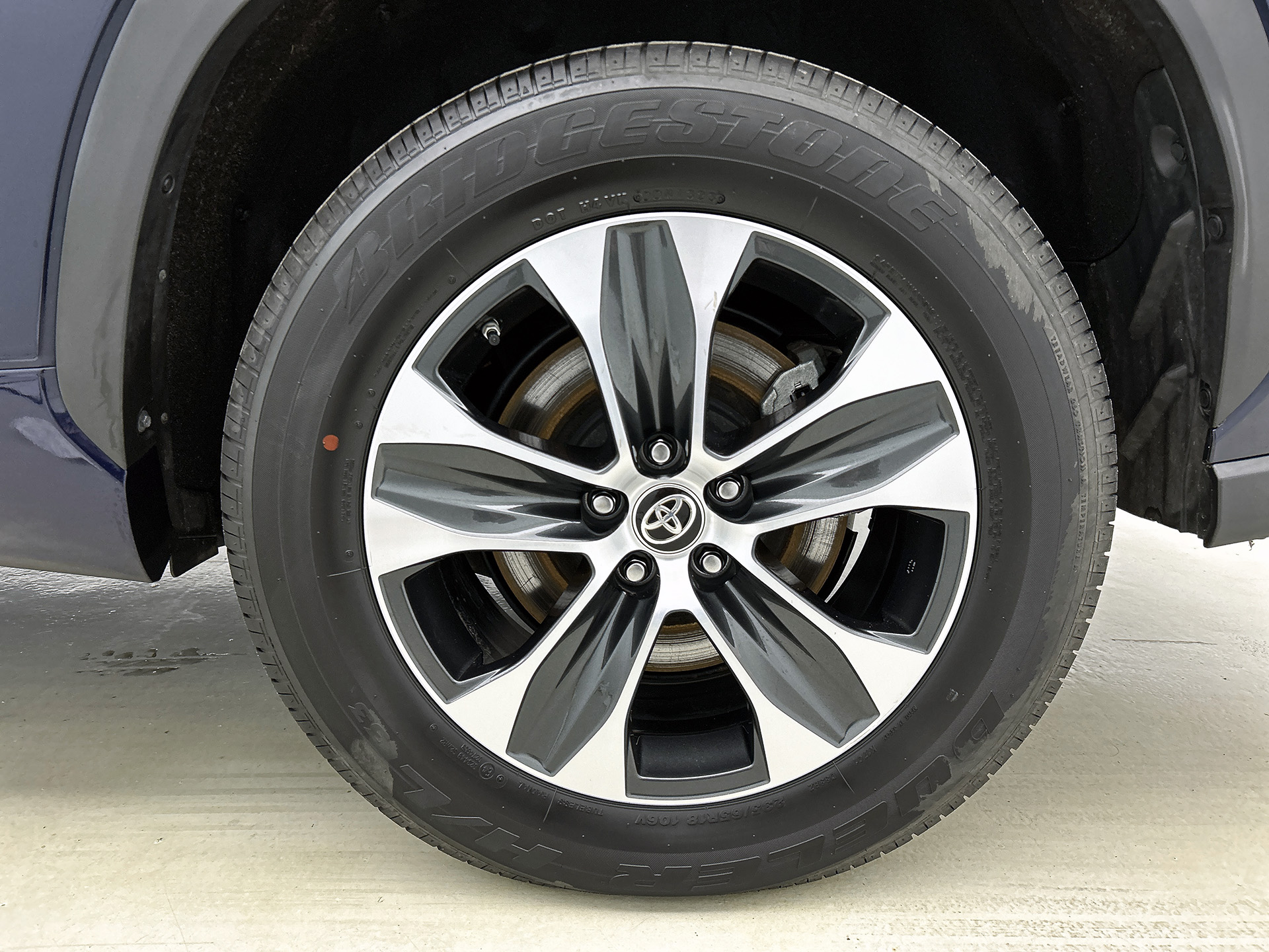 Foto van Toyota Toyota Highlander