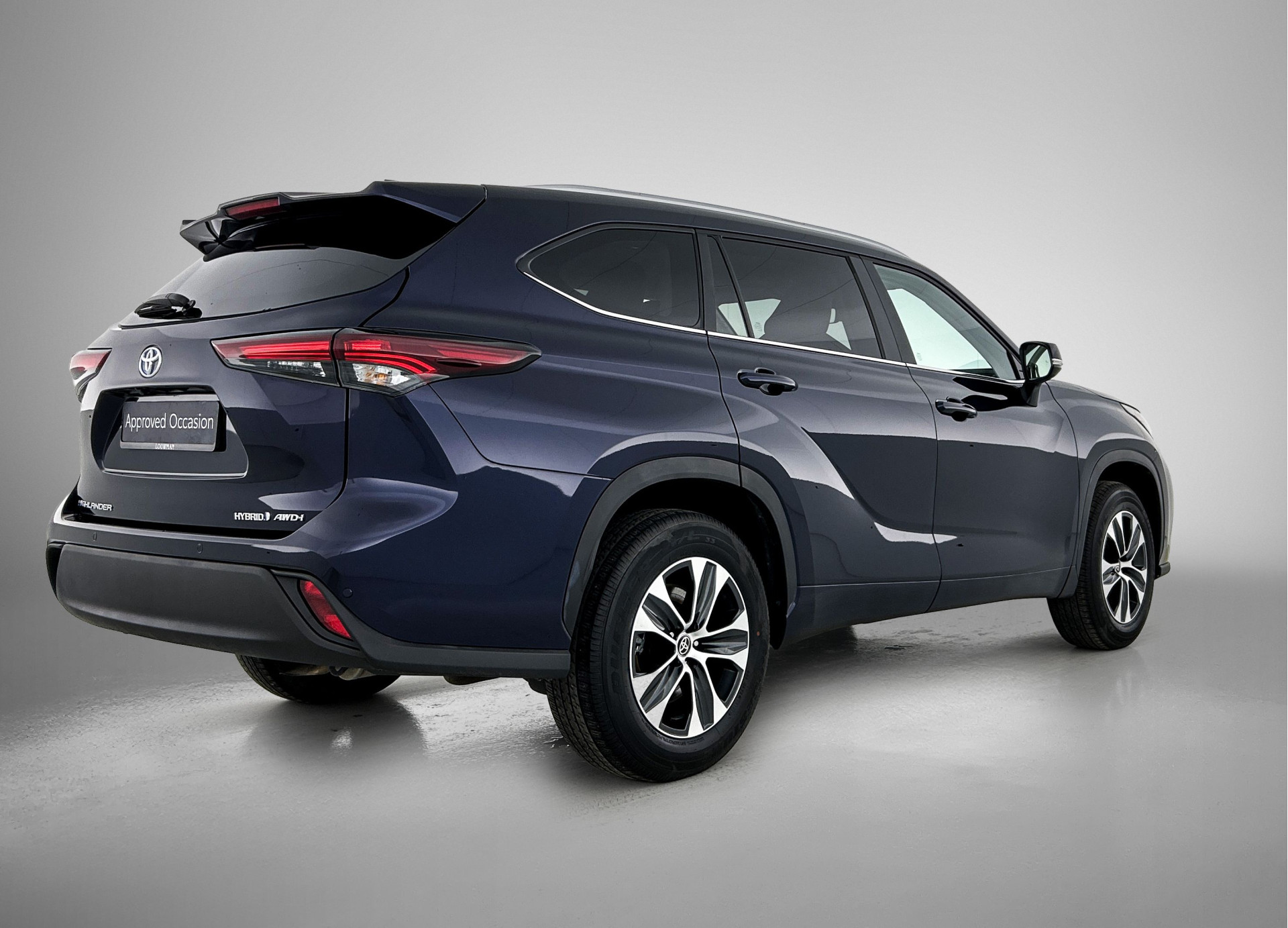Foto van Toyota Toyota Highlander