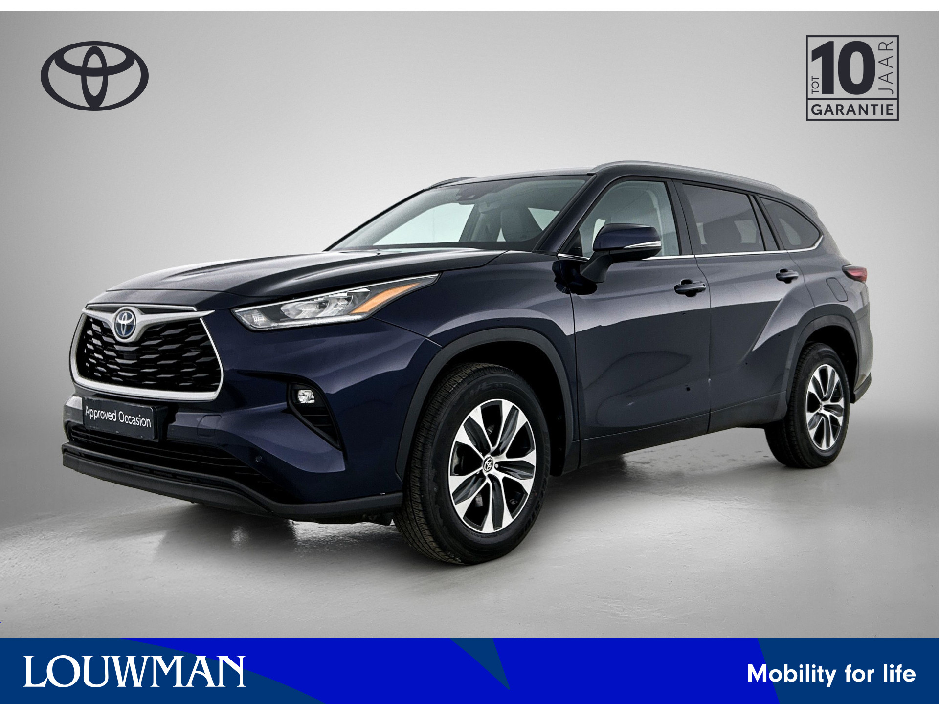 Toyota Toyota Highlander 2.5 AWD Hybrid Style 2024 - voorkant