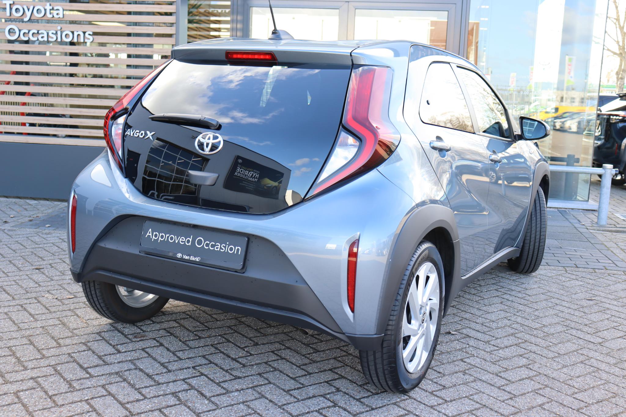 Foto van Toyota Aygo X