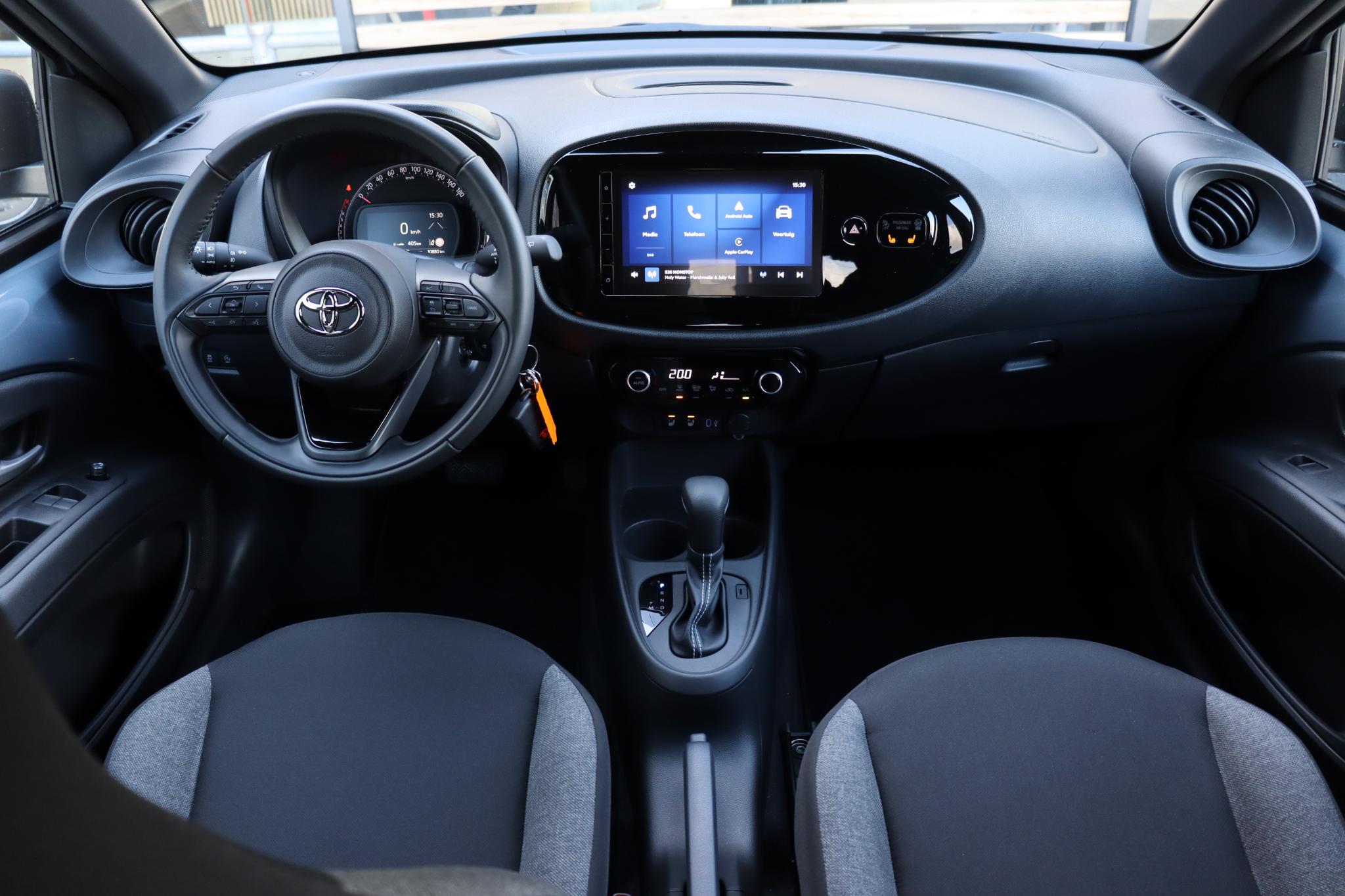 Foto van Toyota Aygo X