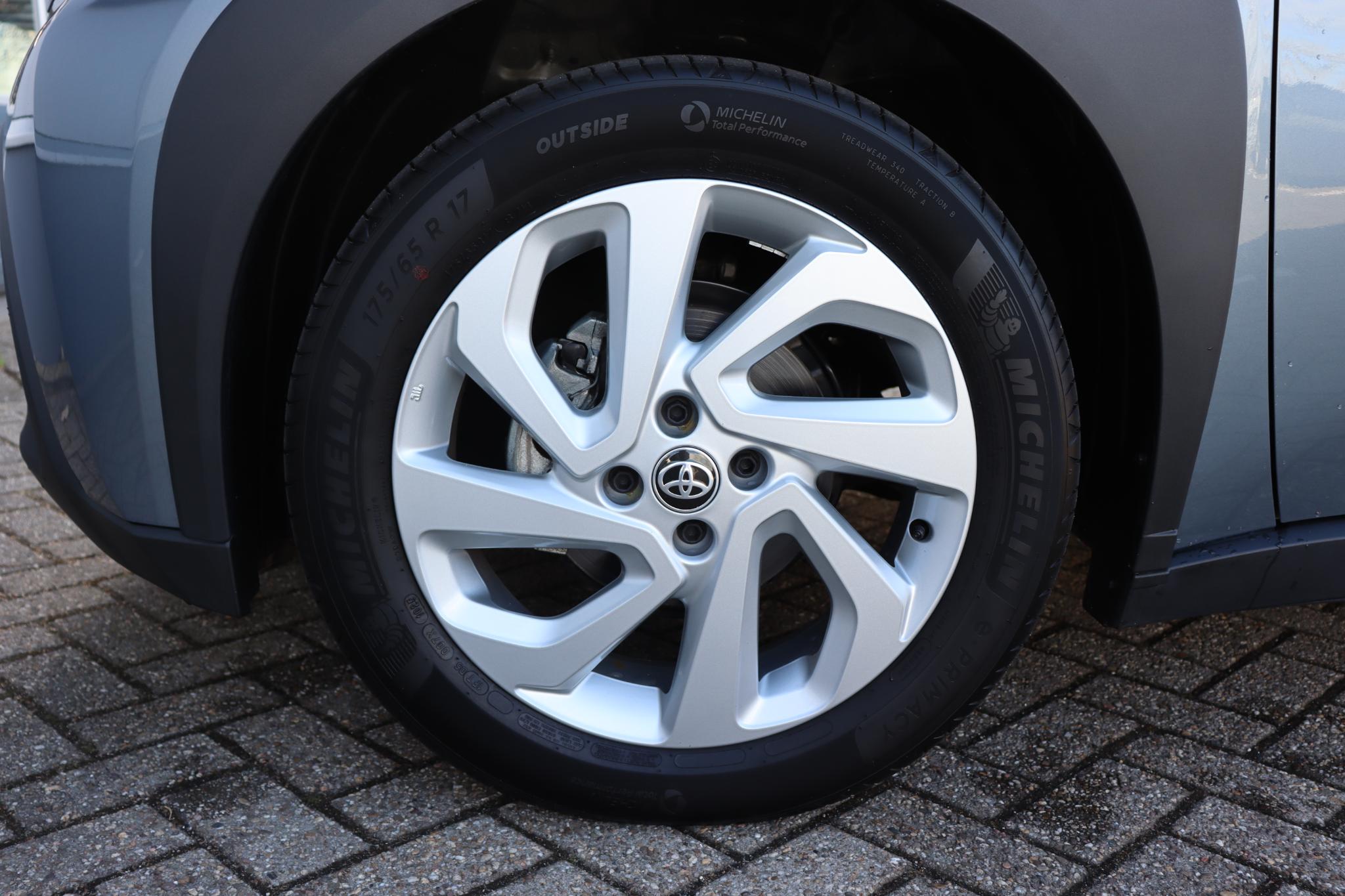 Foto van Toyota Aygo X