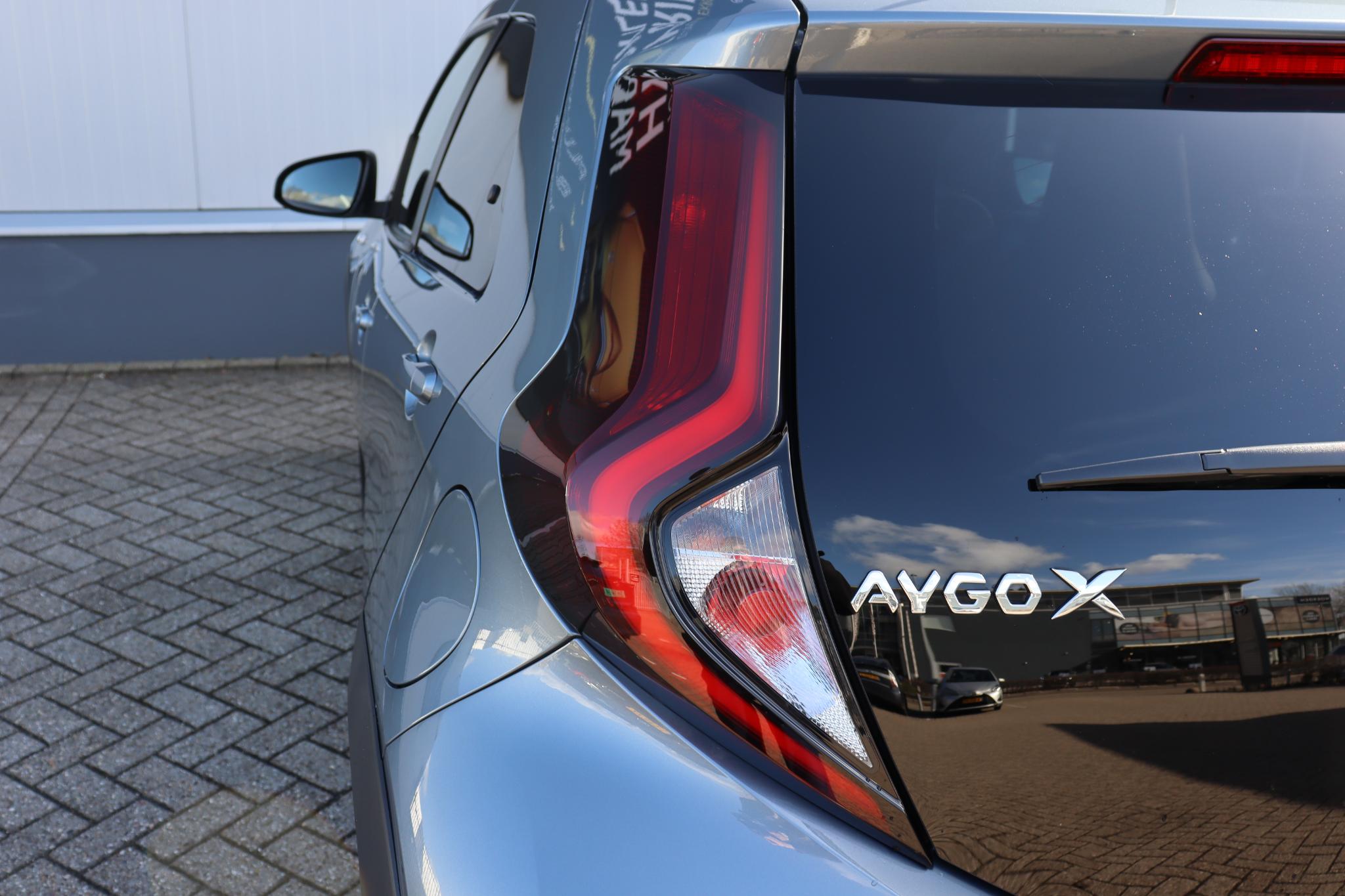 Foto van Toyota Aygo X