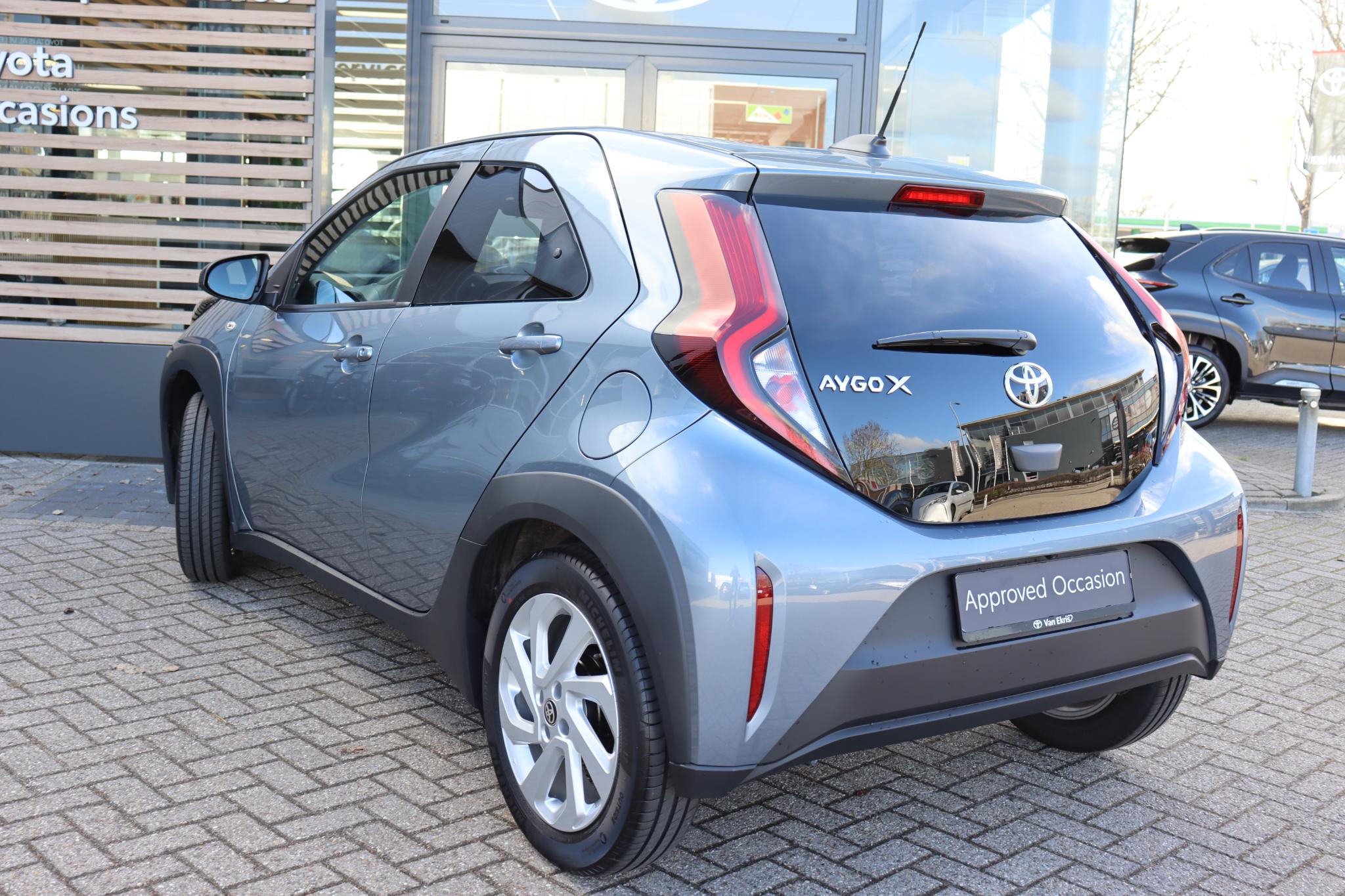 Foto van Toyota Aygo X