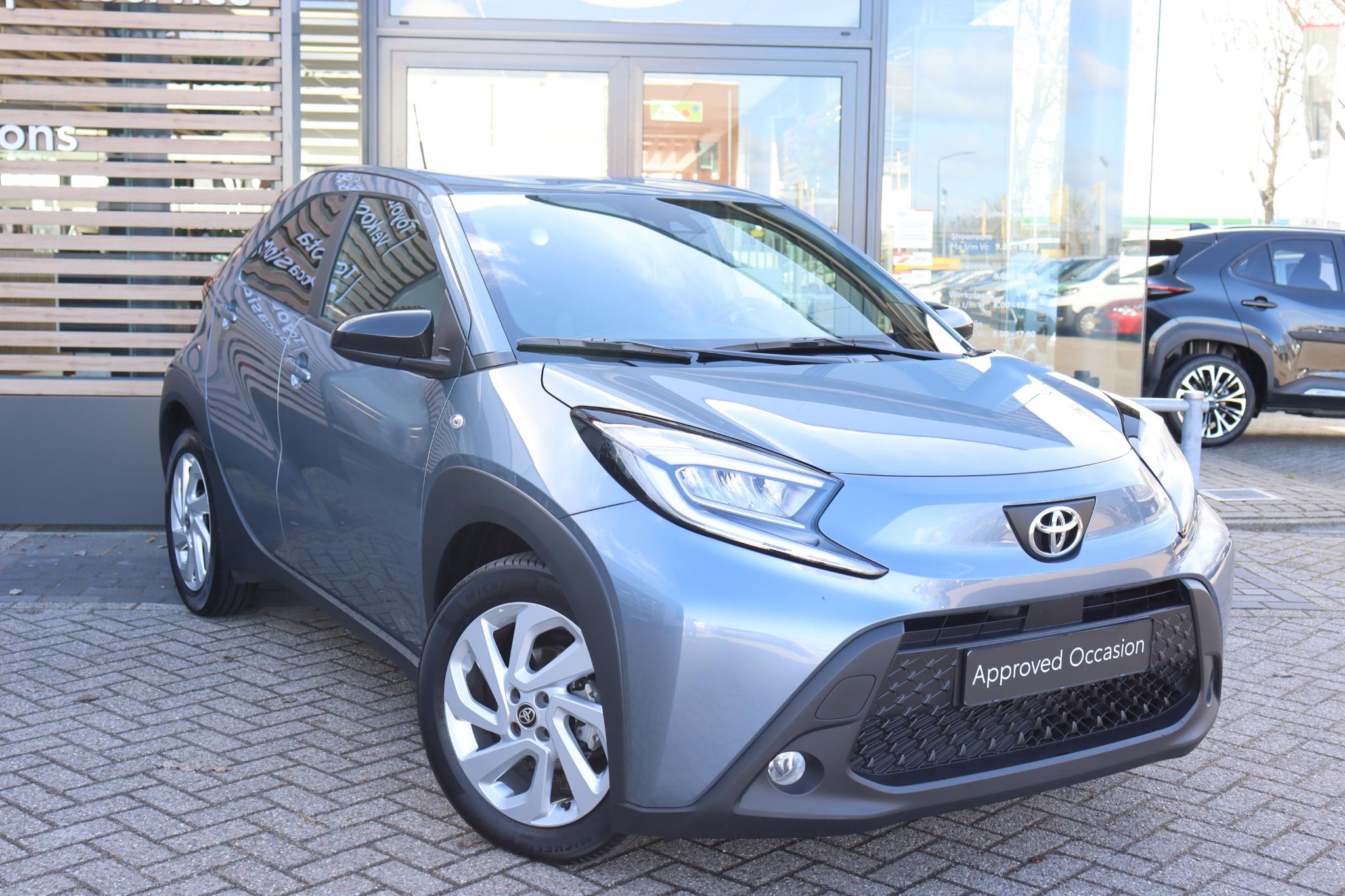 Foto van Toyota Aygo X