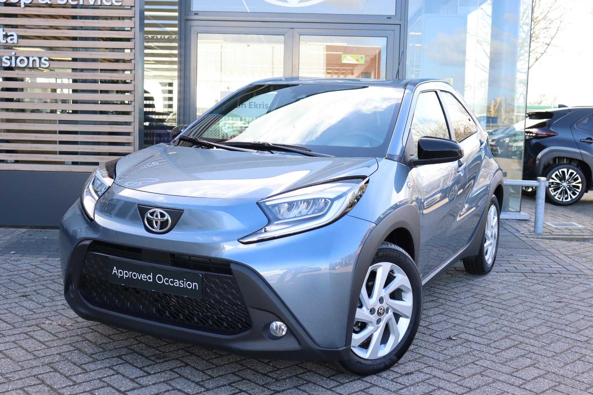 Foto van Toyota Aygo X