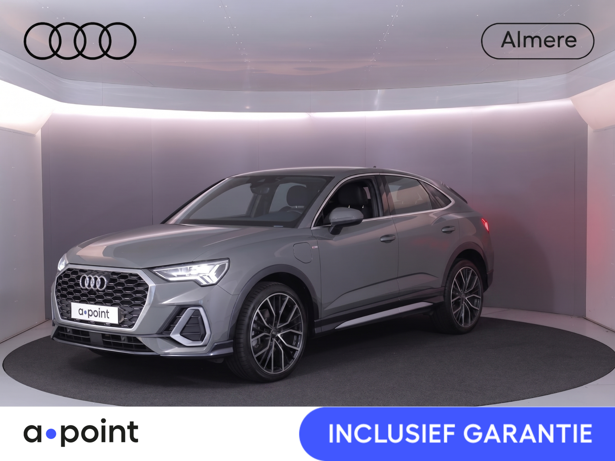 Audi Q3 Sportback E-tron 45 TFSI e S Edition 2022 - voorkant