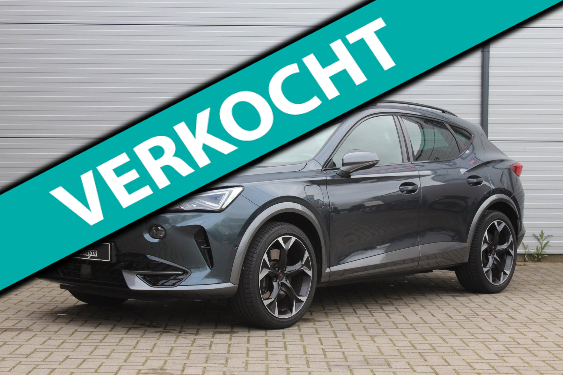 Cupra Formentor 1.4 e-Hybrid VZ Performance Trekhaak/Leder/Memory/360CAM 2021 - voorkant