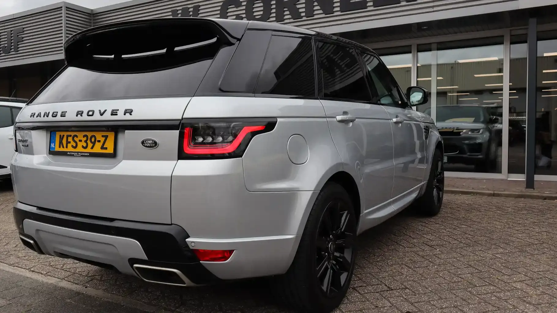Foto van Land Rover Range Rover Sport