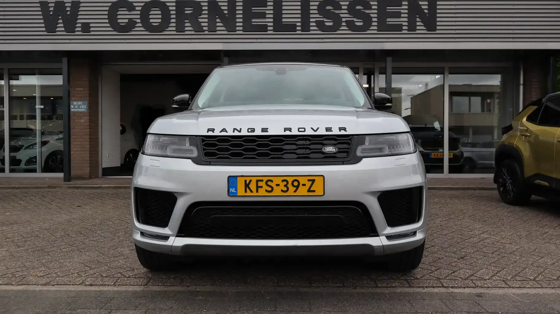 Foto van Land Rover Range Rover Sport