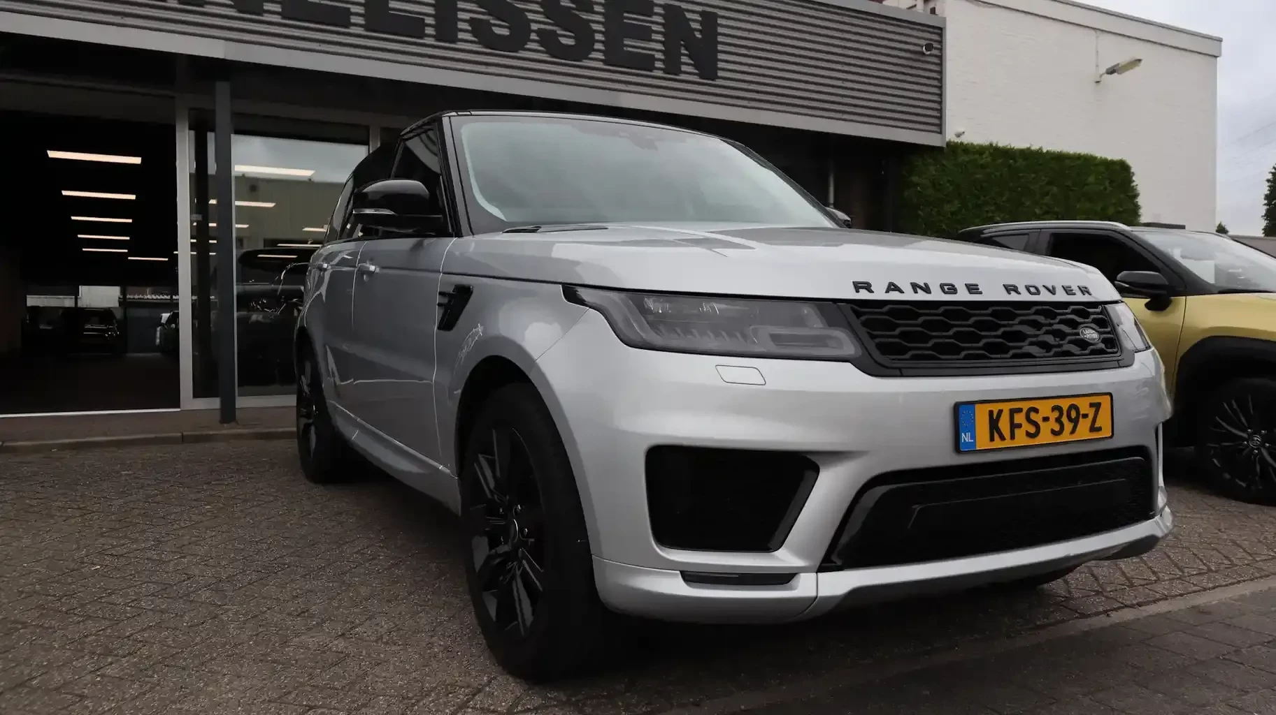 Foto van Land Rover Range Rover Sport