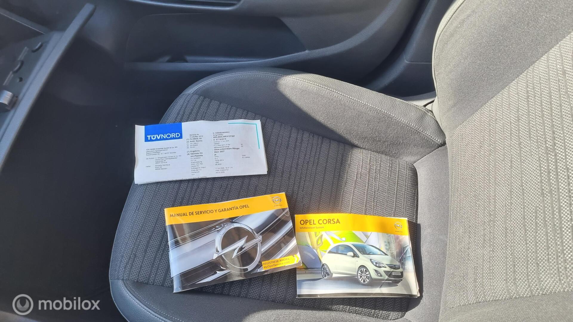Foto van Opel Corsa