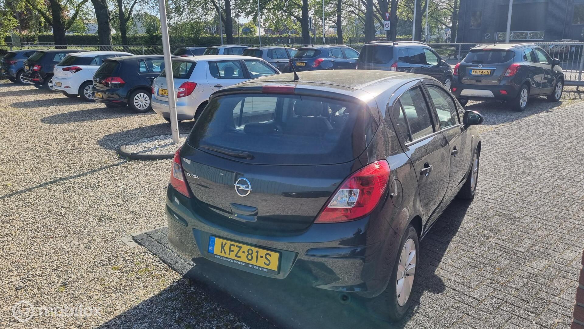 Foto van Opel Corsa