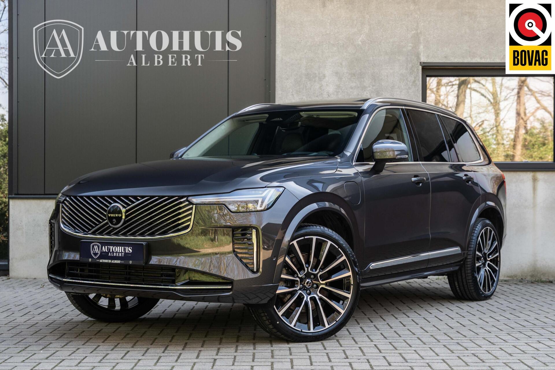 Volvo Xc90 T8 Ultra Bright Luchtvering B&W Massage HUD 21'' 2025 - voorkant