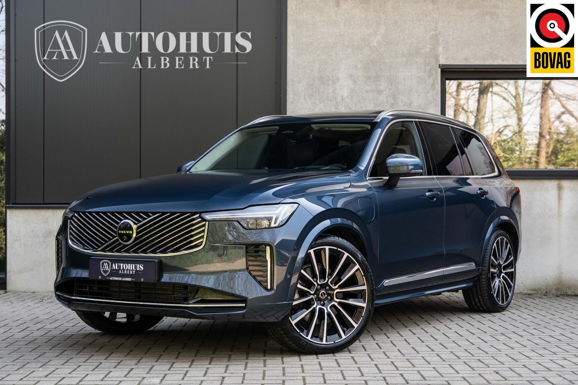 Volvo Xc90 T8 Ultra Bright Luchtvering B&W Massage 22'' 2025 - voorkant