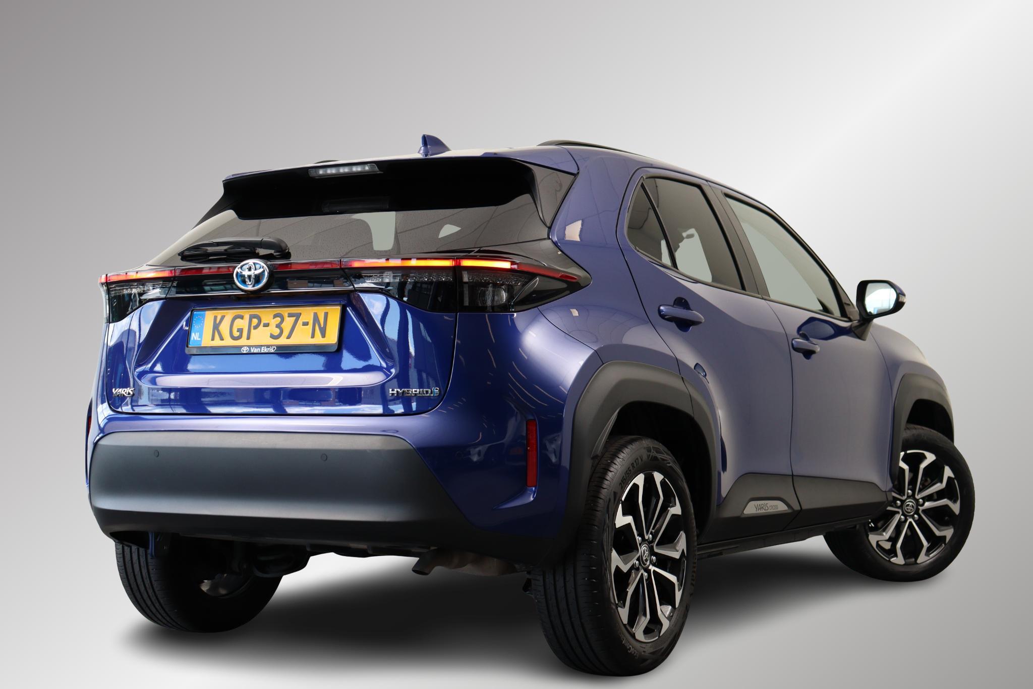 Foto van Toyota Toyota Yaris Cross