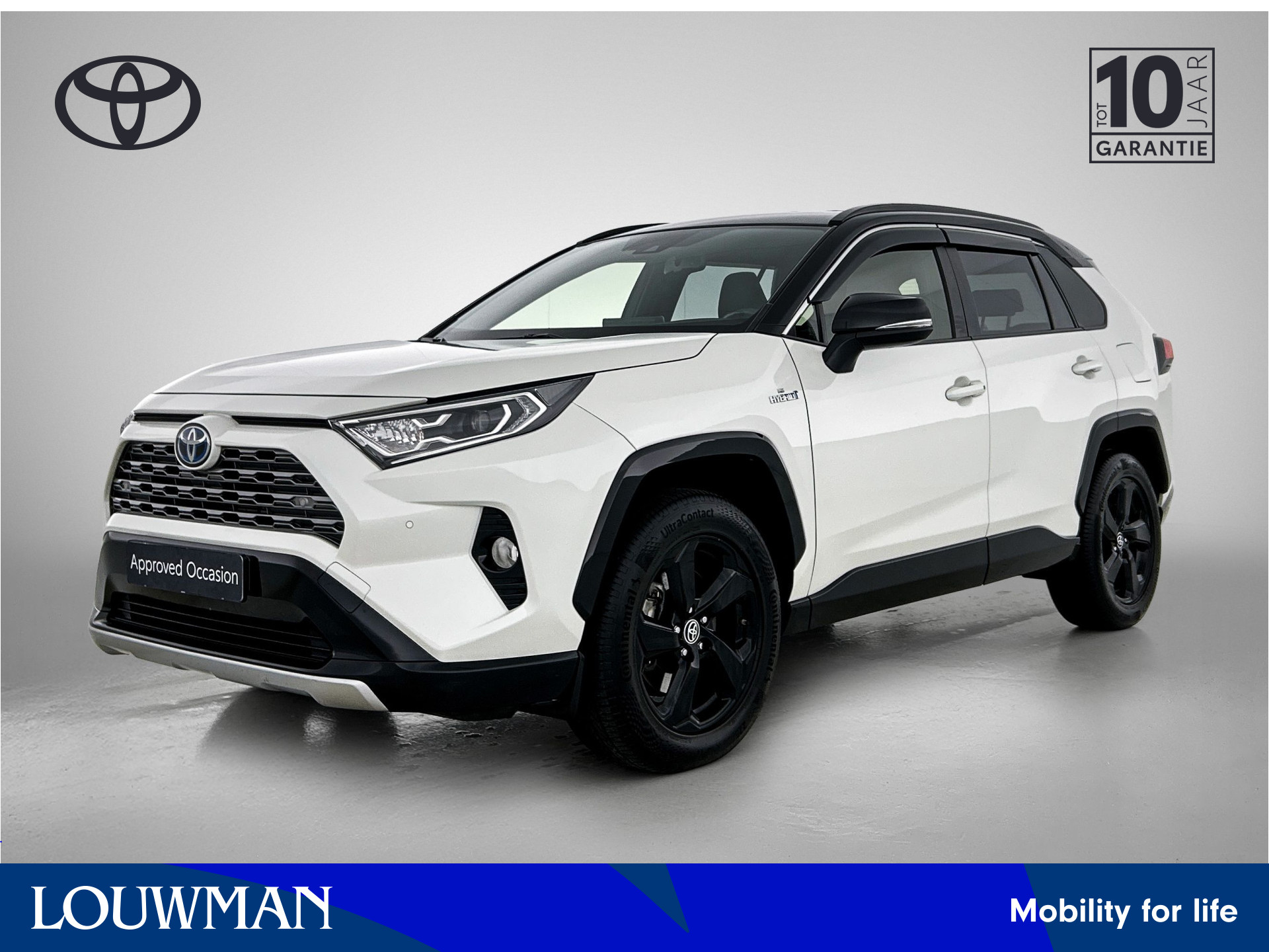 Toyota Toyota Rav4 2.5 Hybrid AWD Bi-Tone 2020 - voorkant