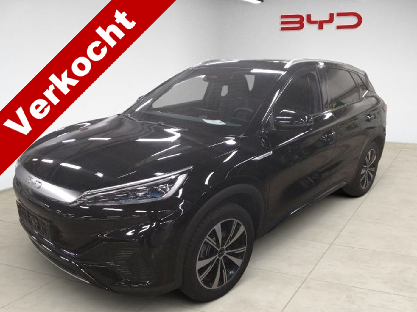 BYD Atto 3 Comfort 60 kWh 2025 - voorkant