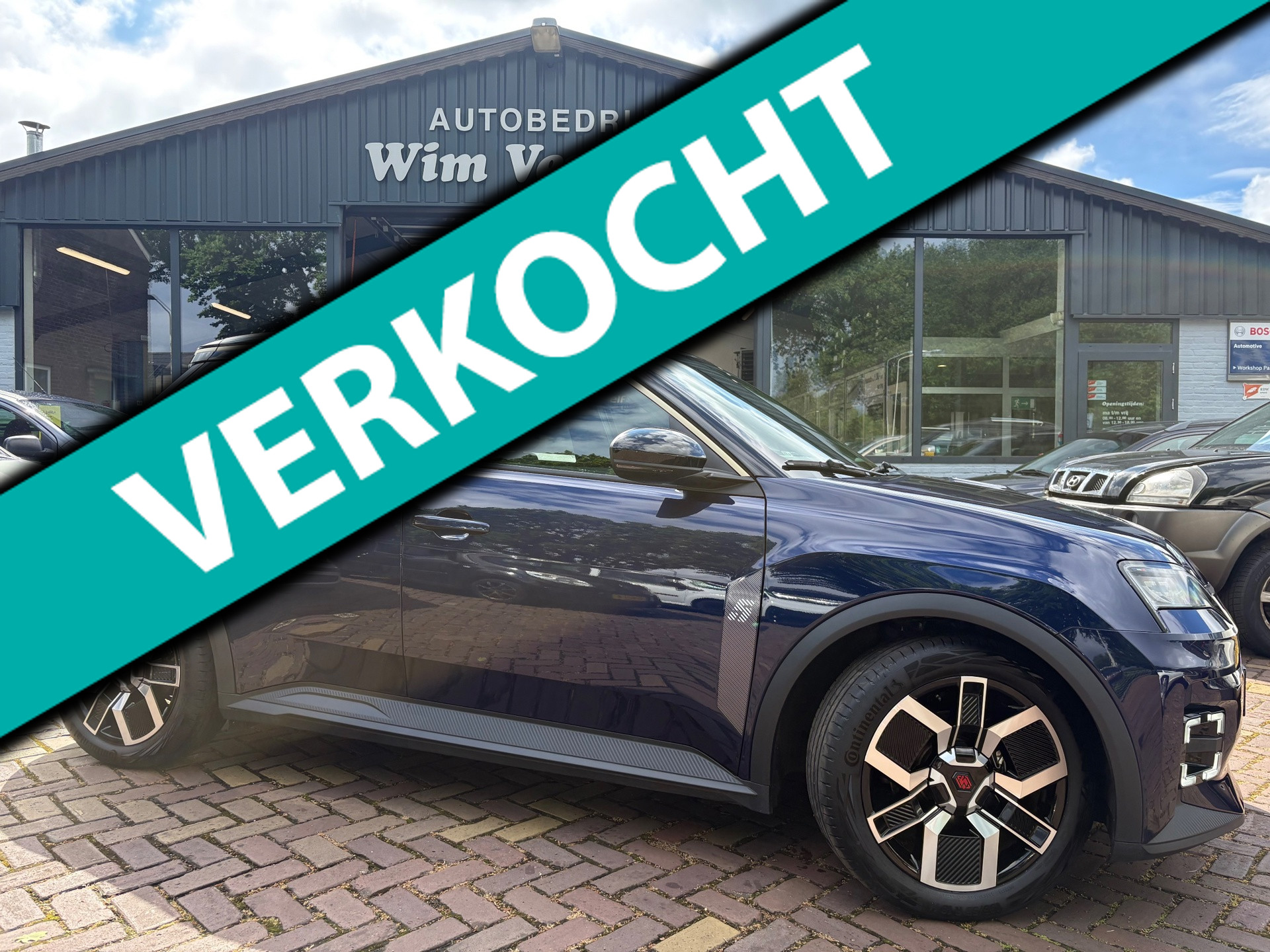 Renault 5 Comfort range techno 52 kWh 150 PK 2025 - voorkant
