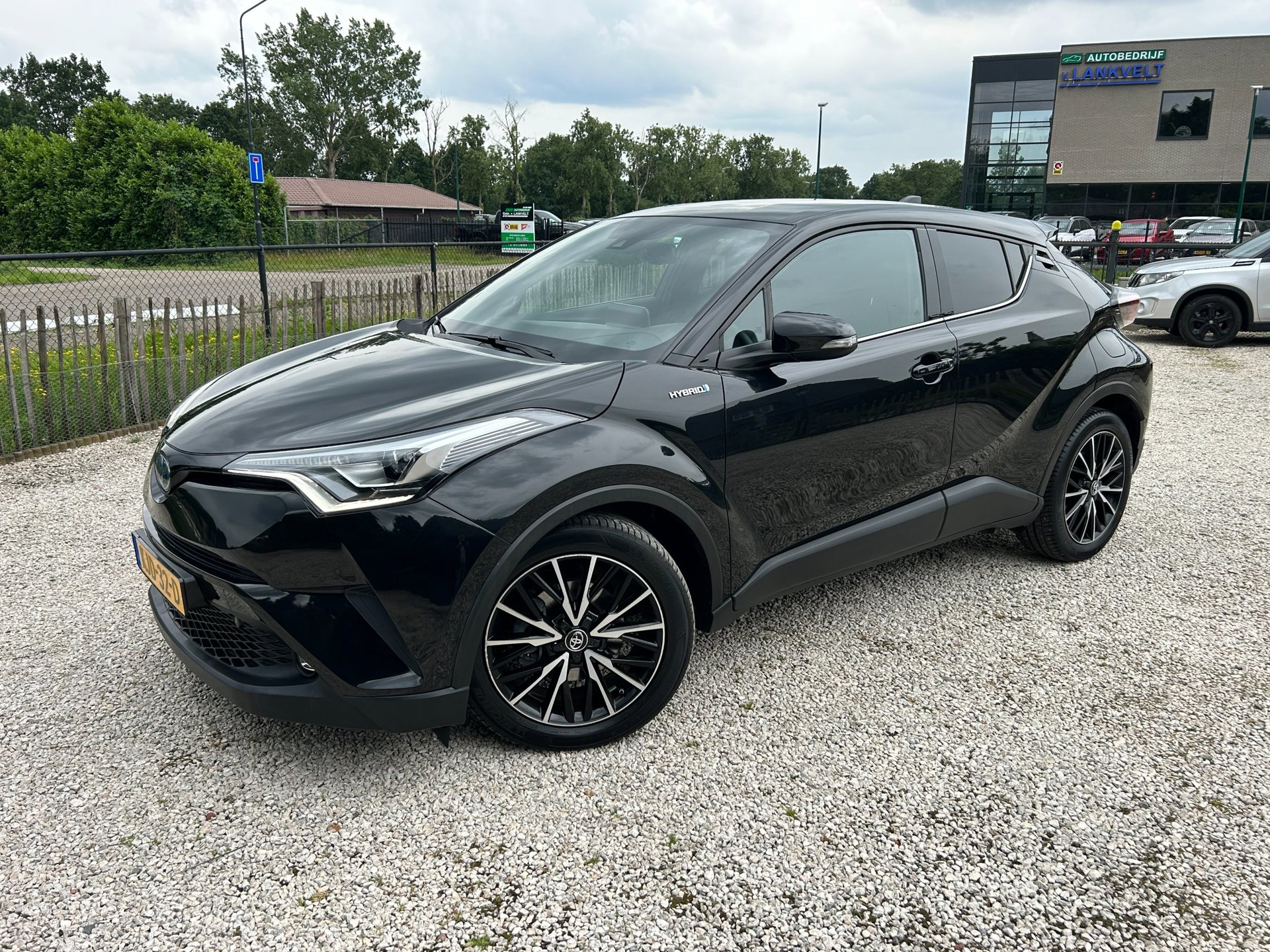 Foto van Toyota Toyota C-hr