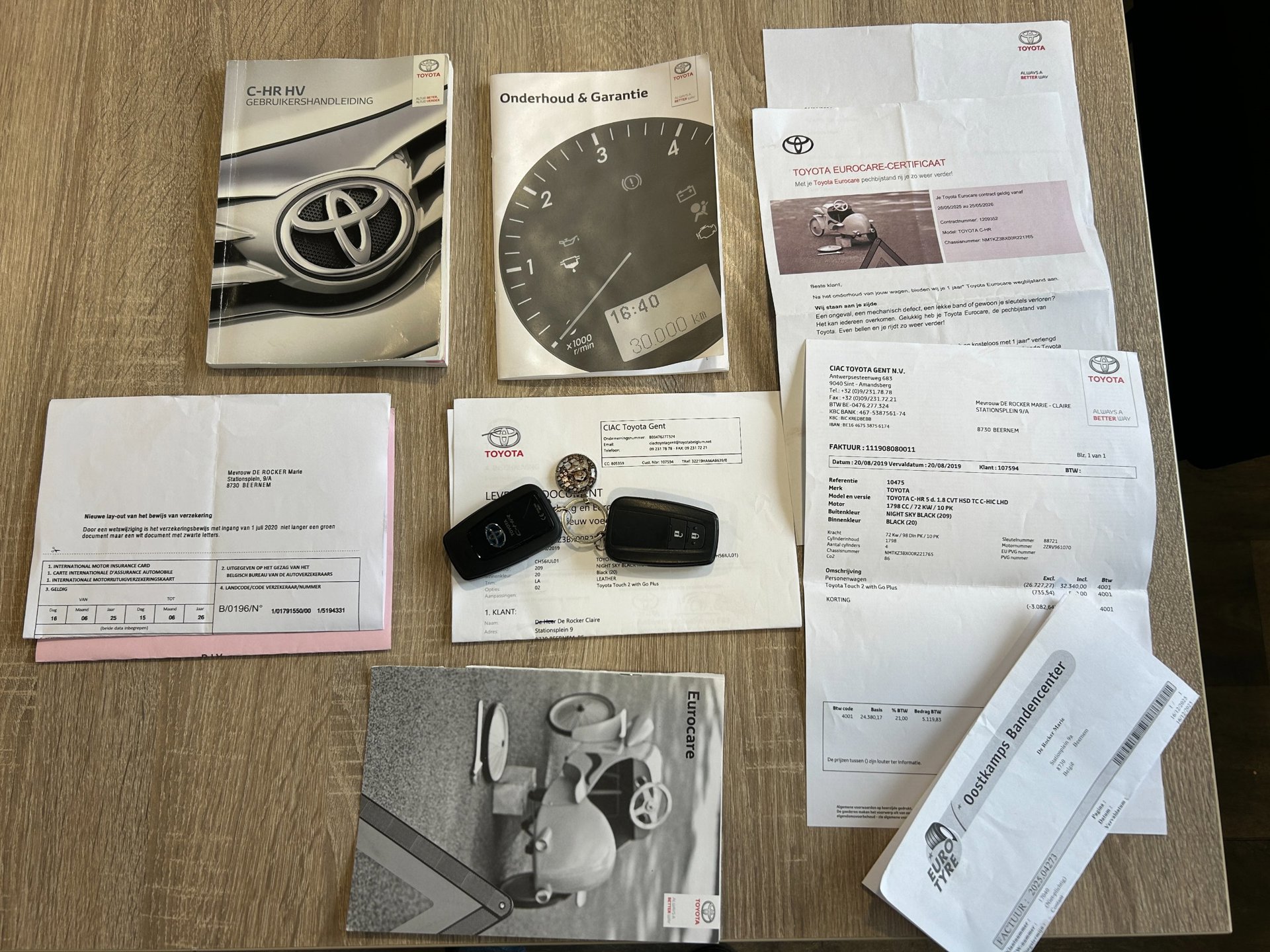 Foto van Toyota Toyota C-hr