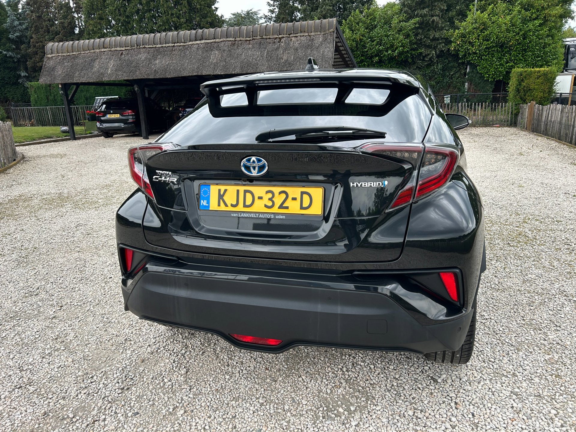 Foto van Toyota Toyota C-hr