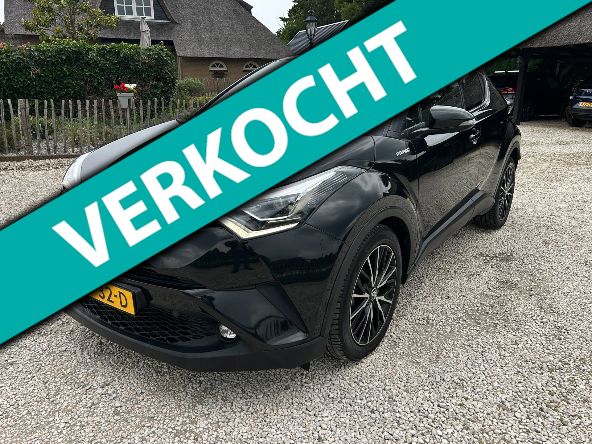 Toyota Toyota C-hr 1.8 Hybrid Executive Ultimate Automaat 2019 - voorkant
