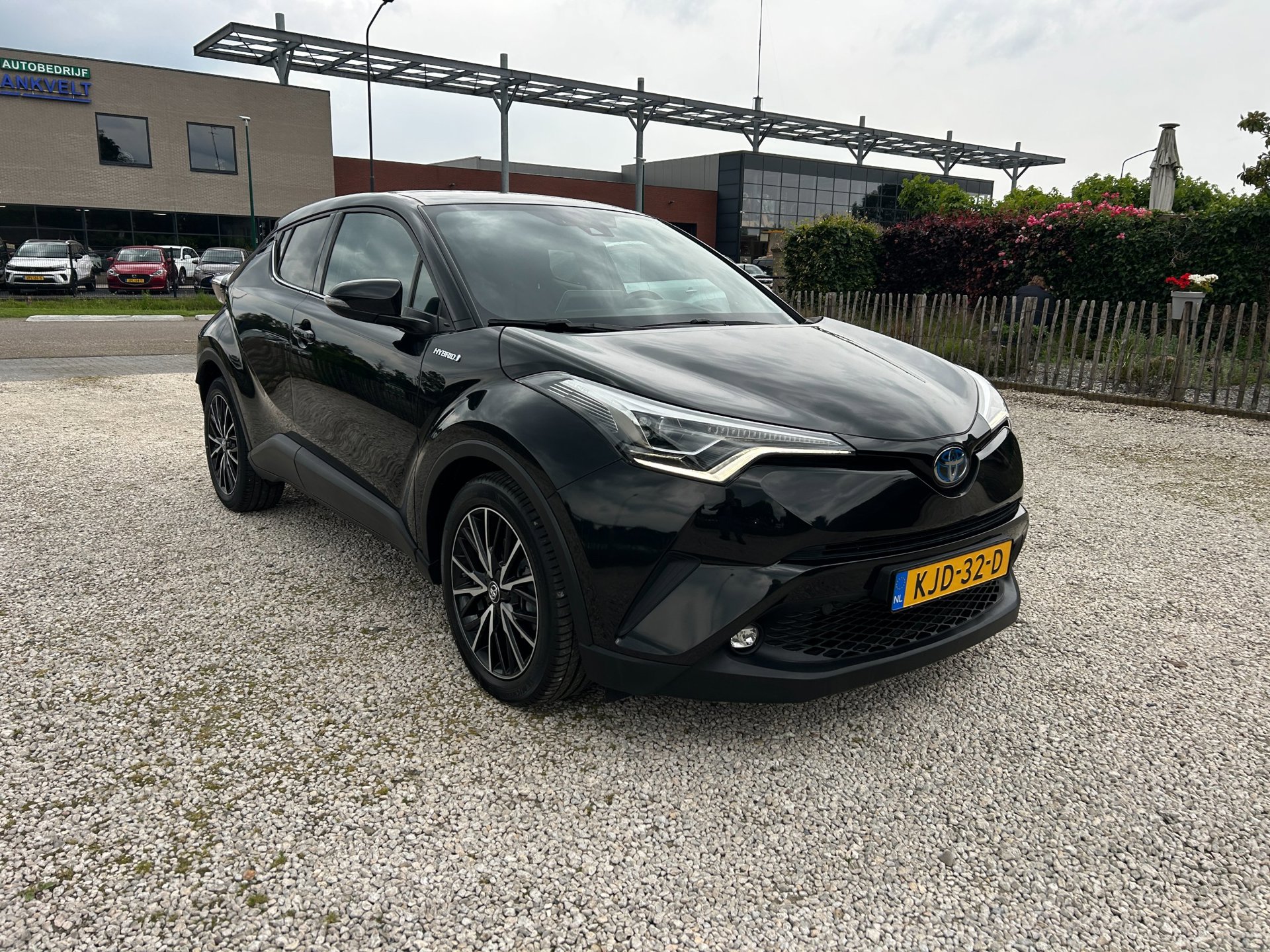 Foto van Toyota Toyota C-hr