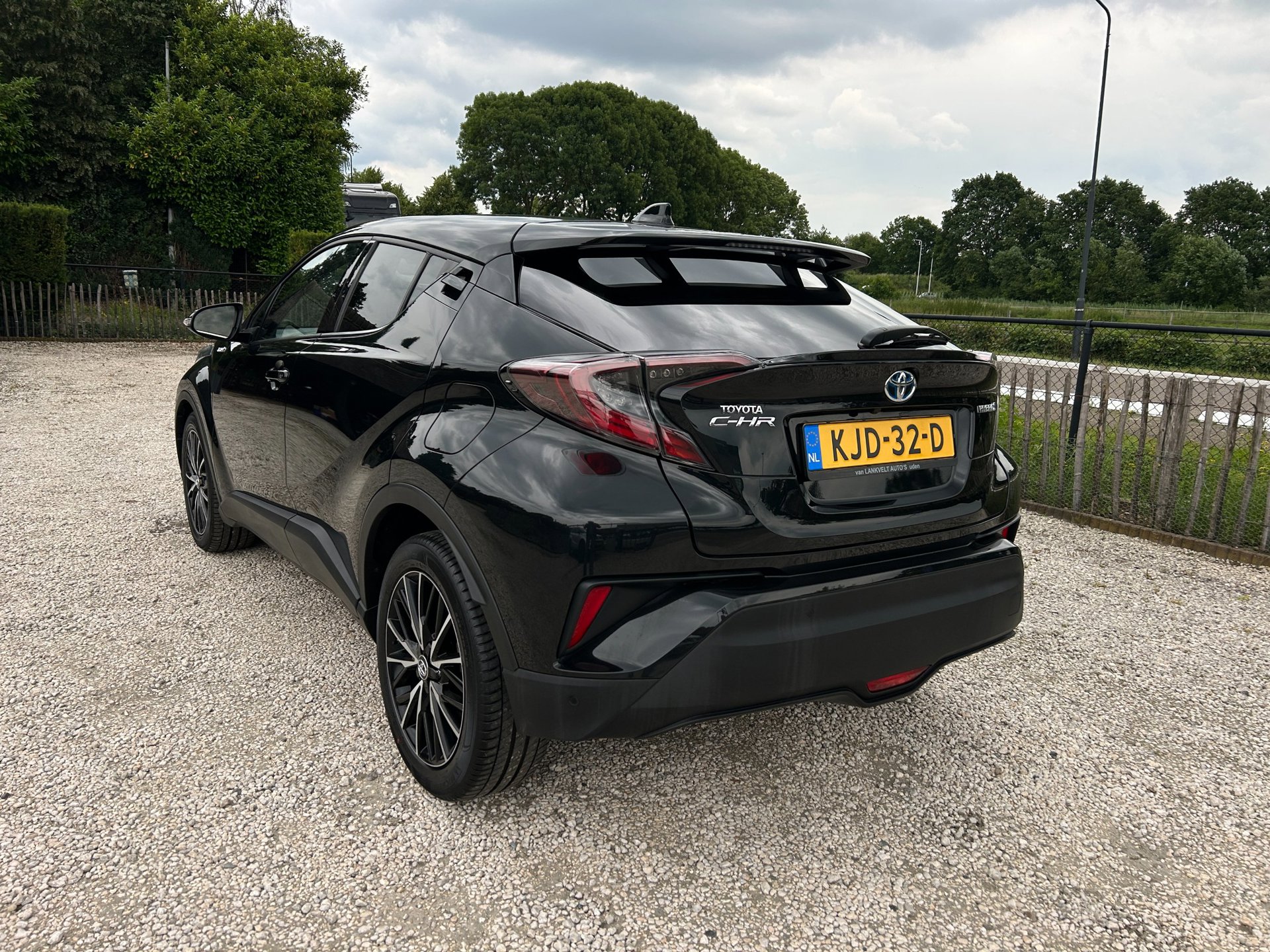 Foto van Toyota Toyota C-hr