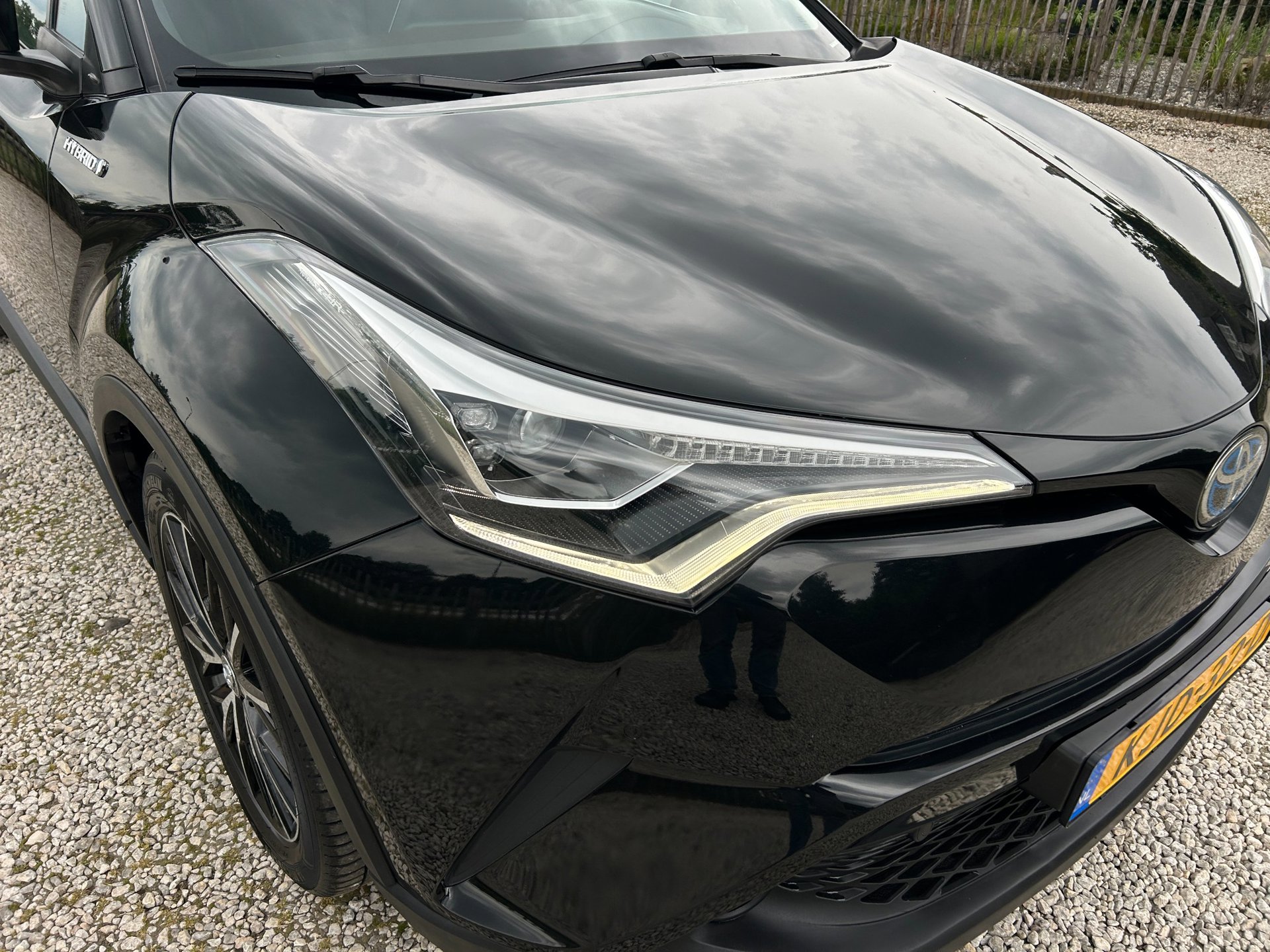 Foto van Toyota Toyota C-hr