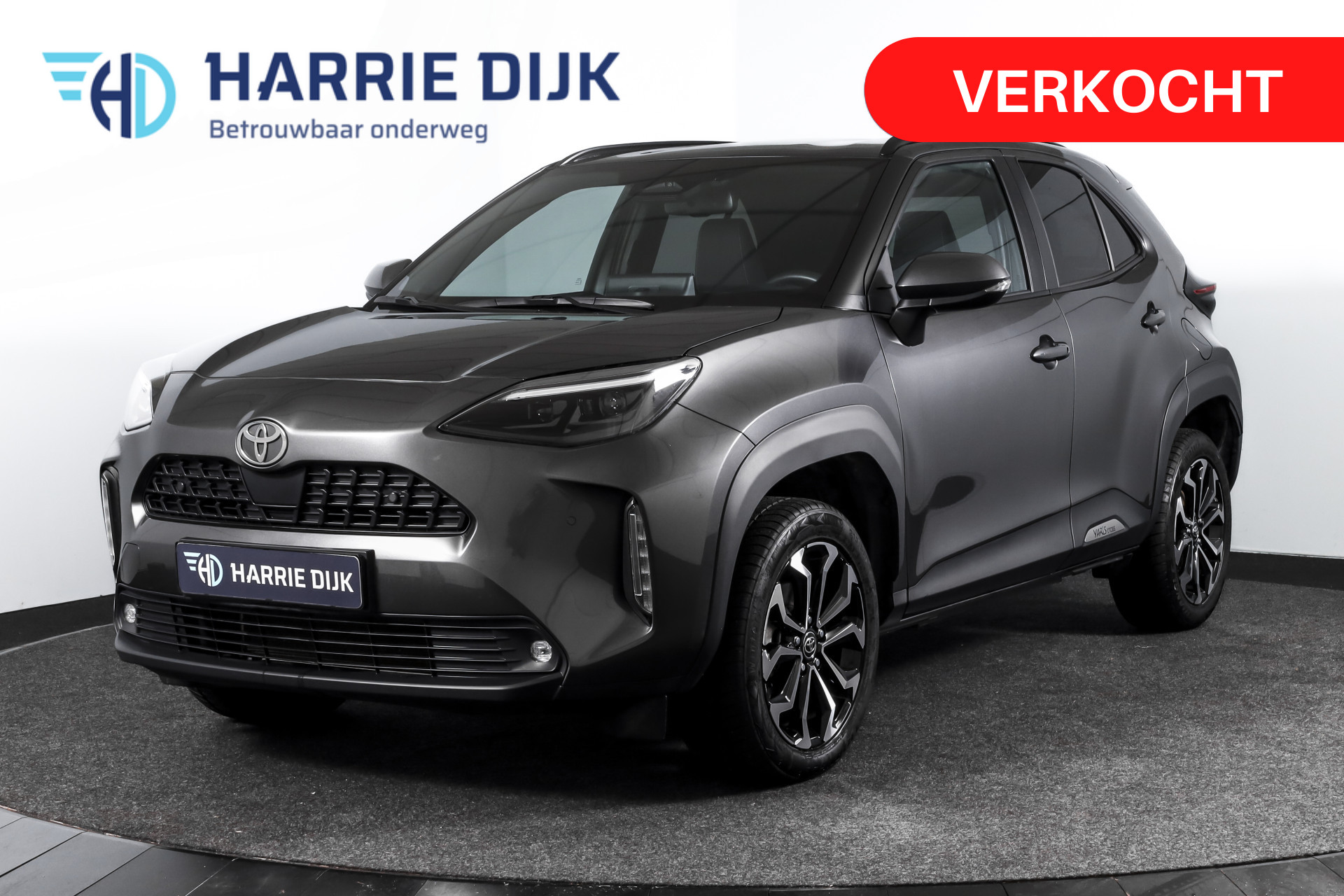 Toyota Yaris Cross 1.5 Hybrid 115 Dynamic 2025 - voorkant