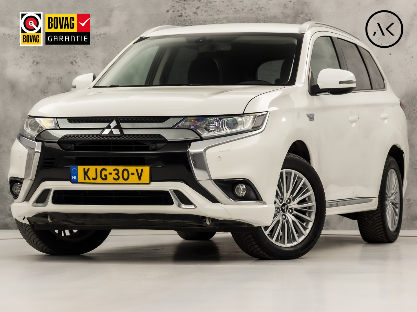 Foto van MITSUBISHI MITSUBISHI OUTLANDER