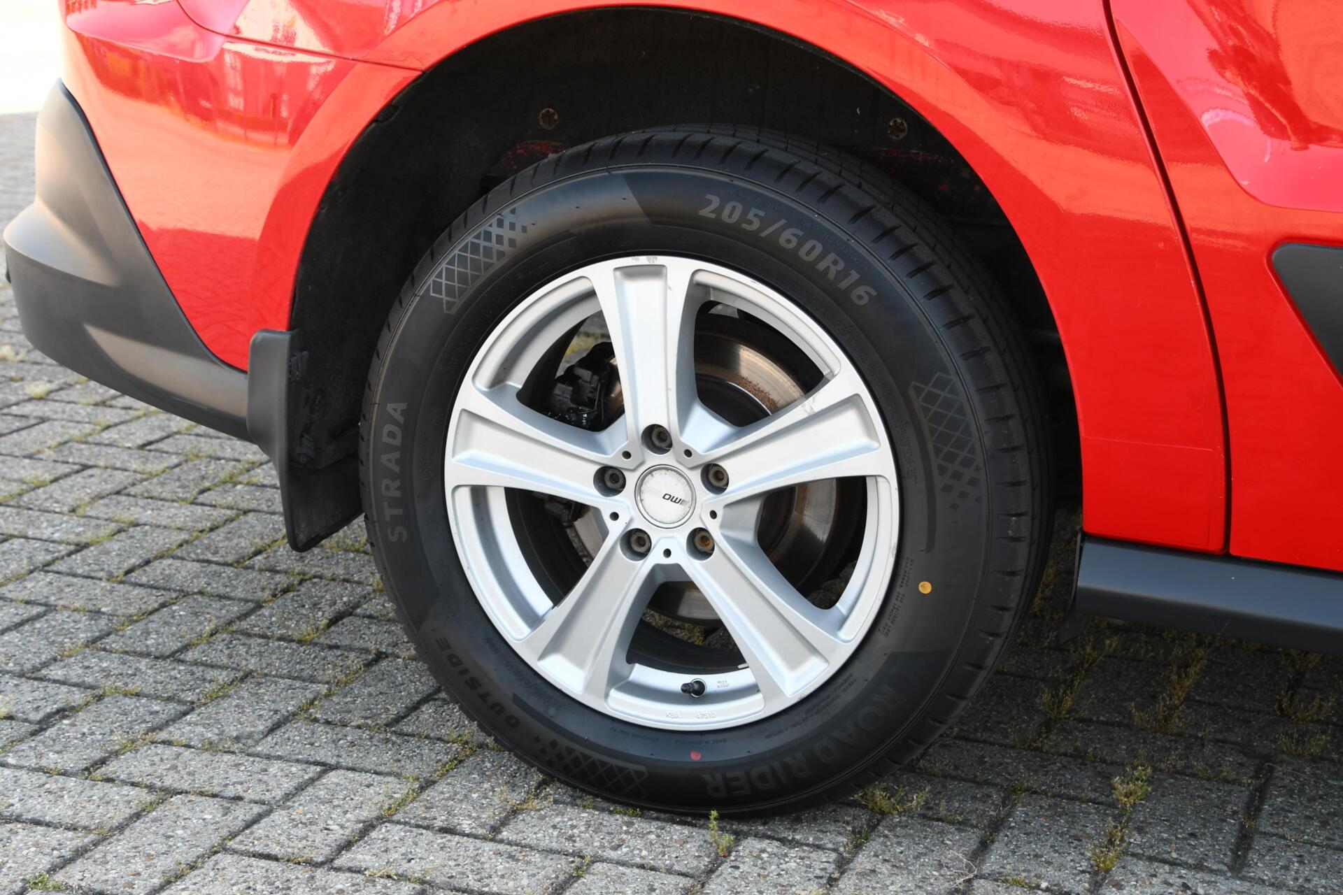 Foto van Ford Transit Connect