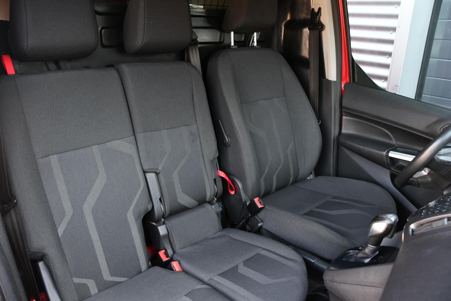 Foto van Ford Transit Connect