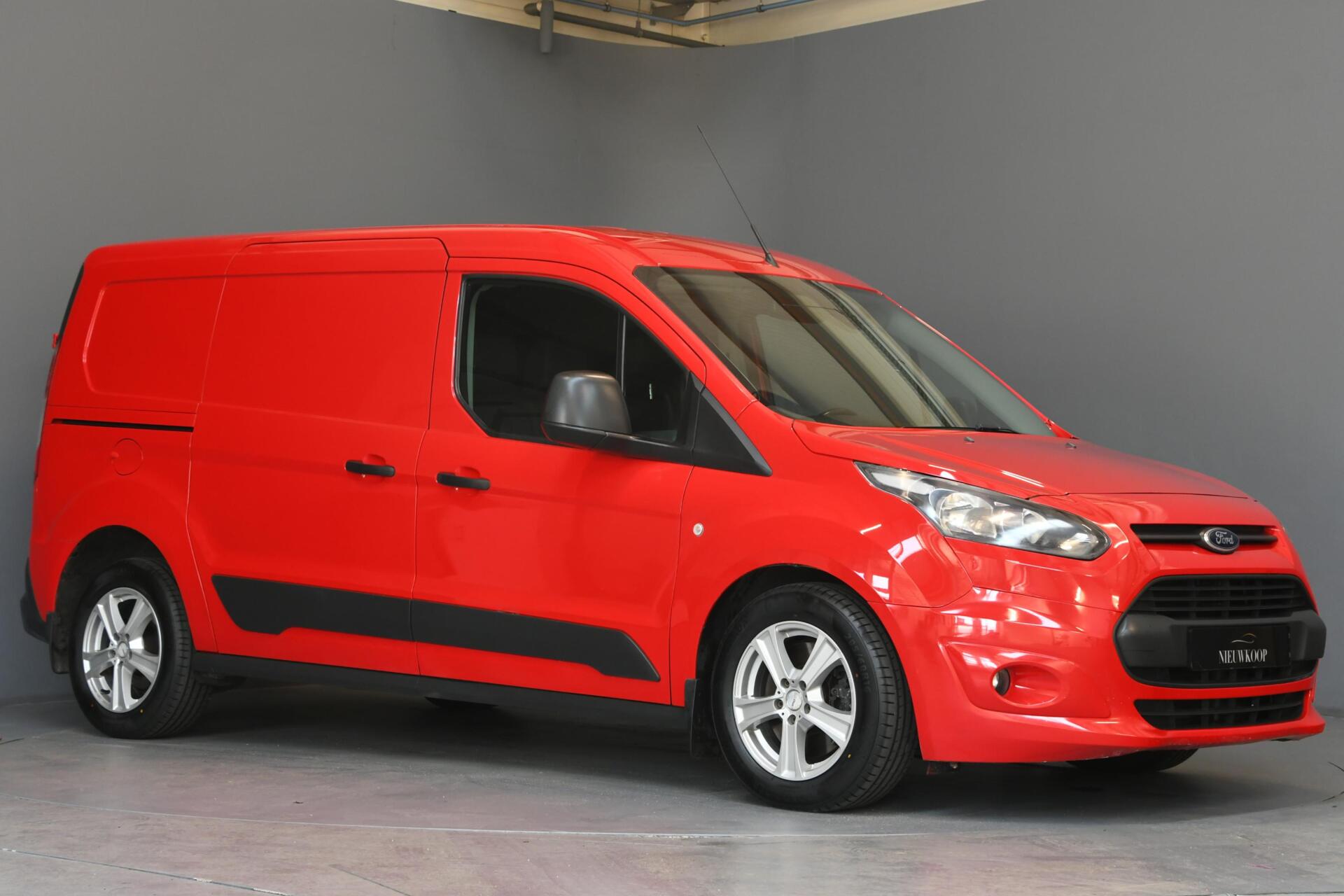 Foto van Ford Transit Connect