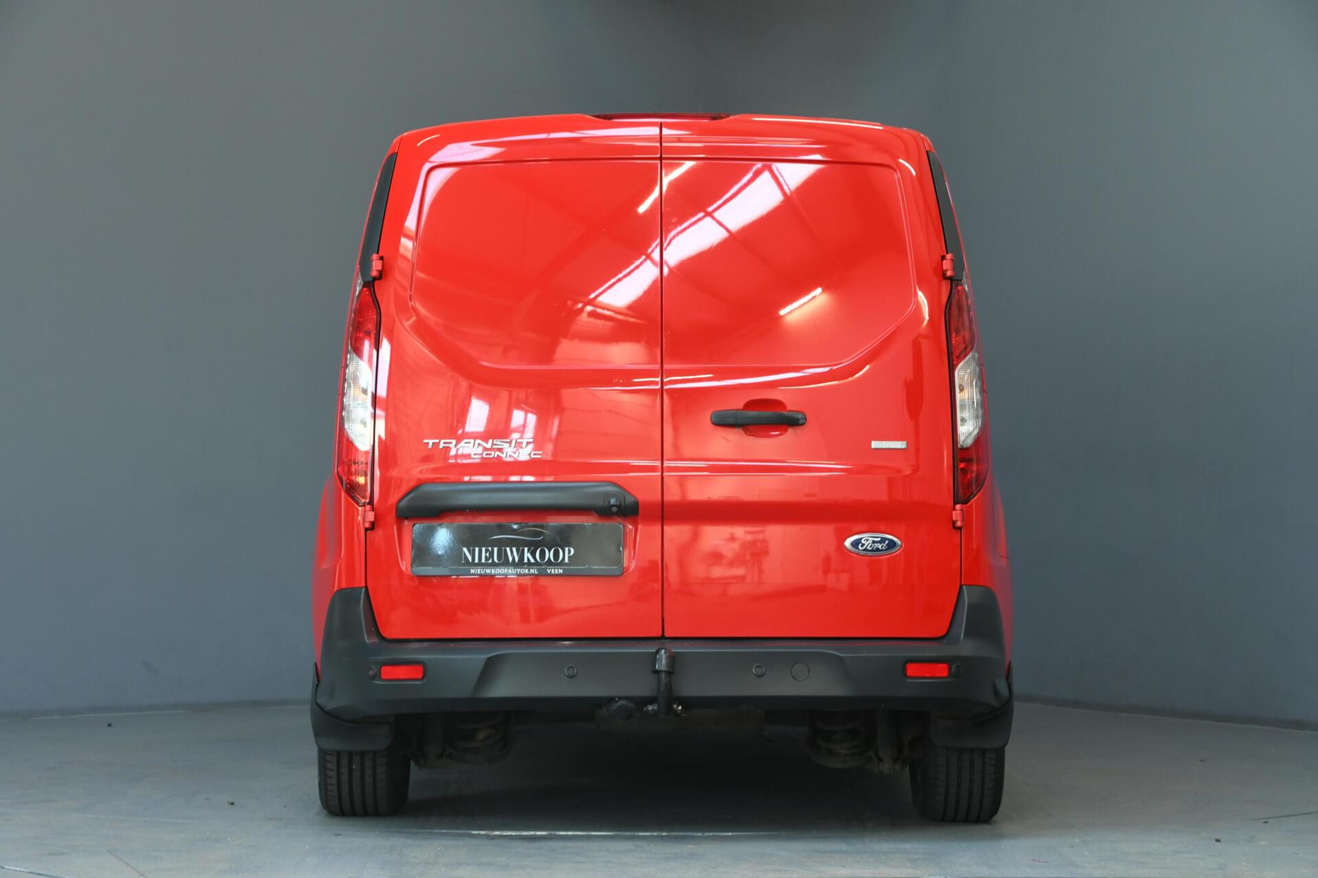 Foto van Ford Transit Connect