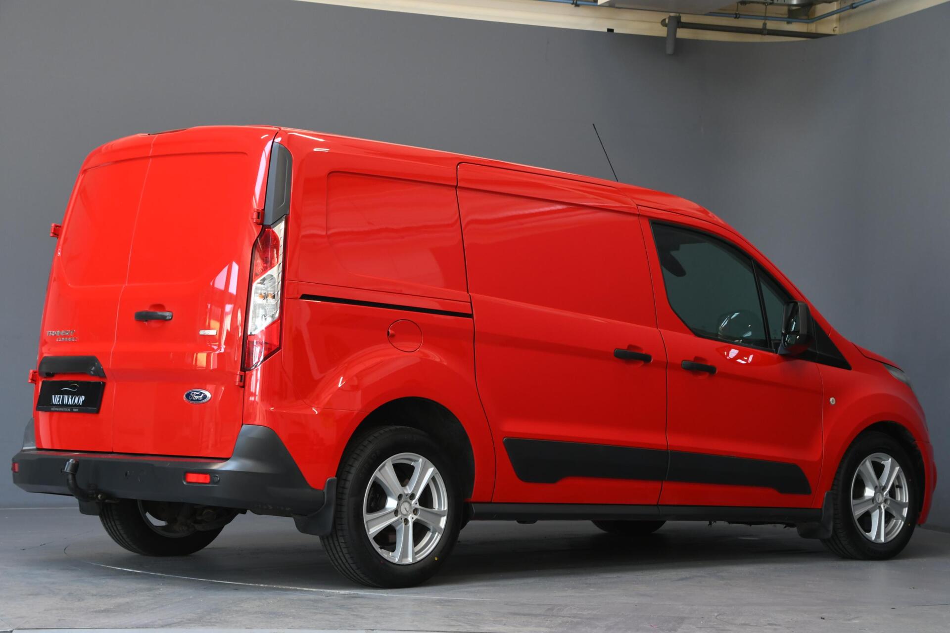 Foto van Ford Transit Connect