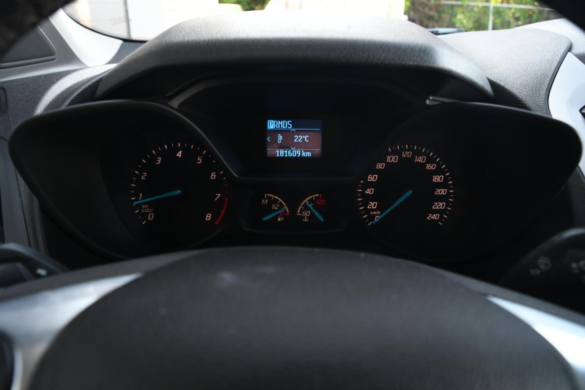 Foto van Ford Transit Connect