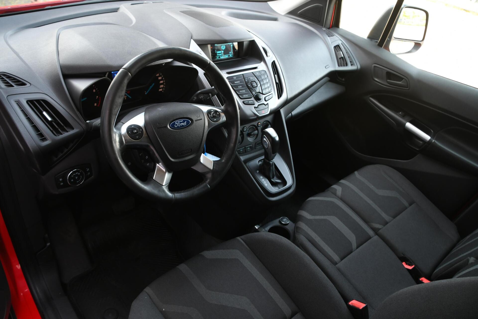 Foto van Ford Transit Connect