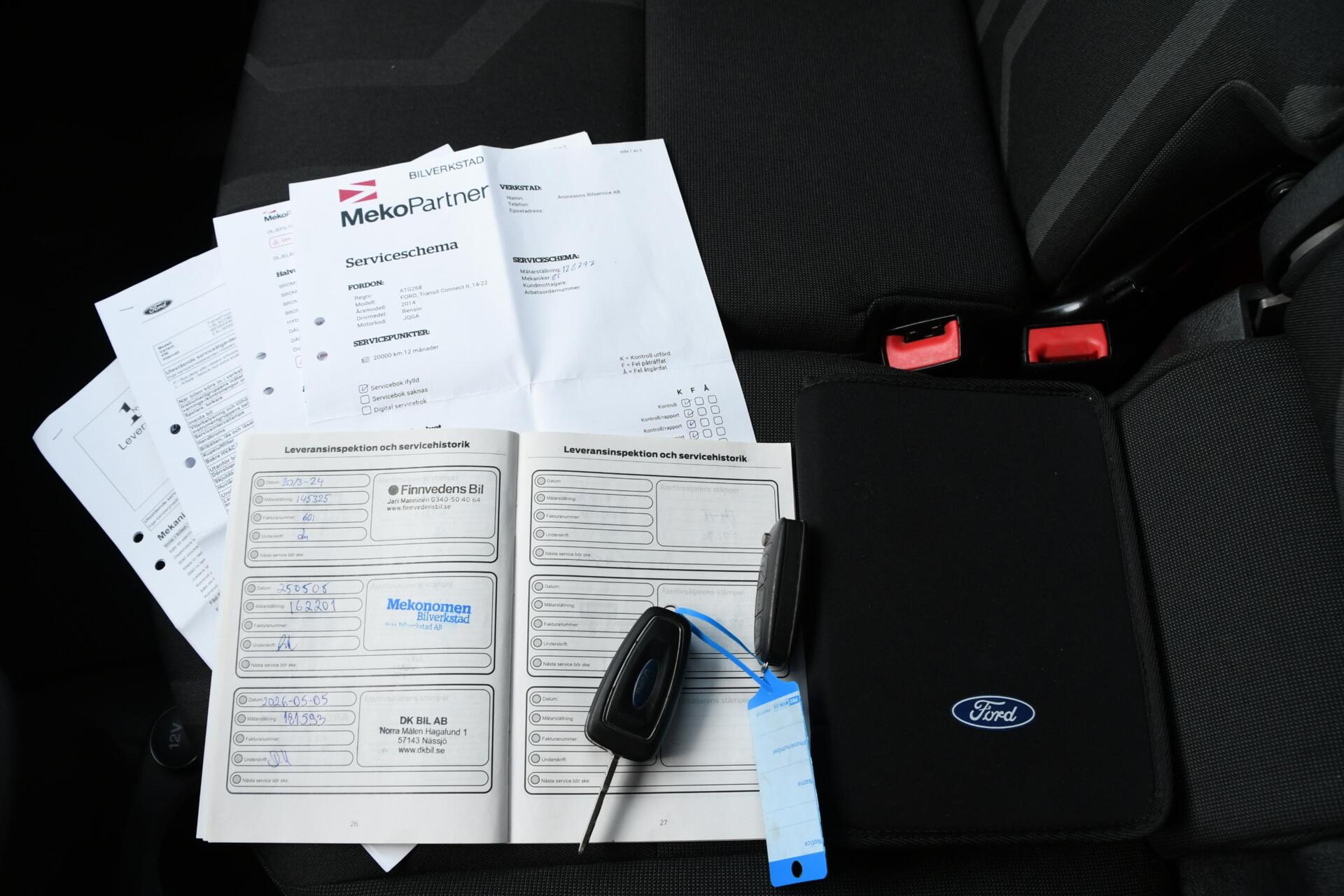 Foto van Ford Transit Connect