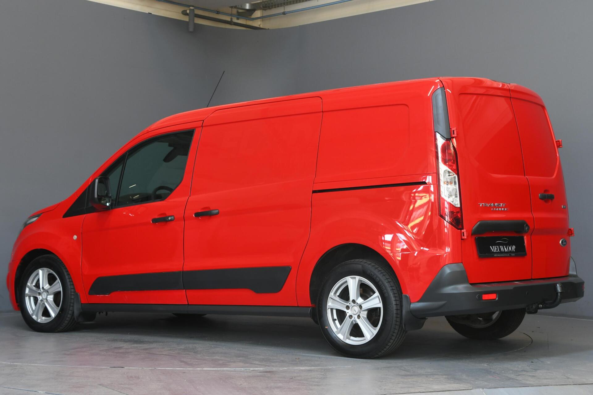 Foto van Ford Transit Connect