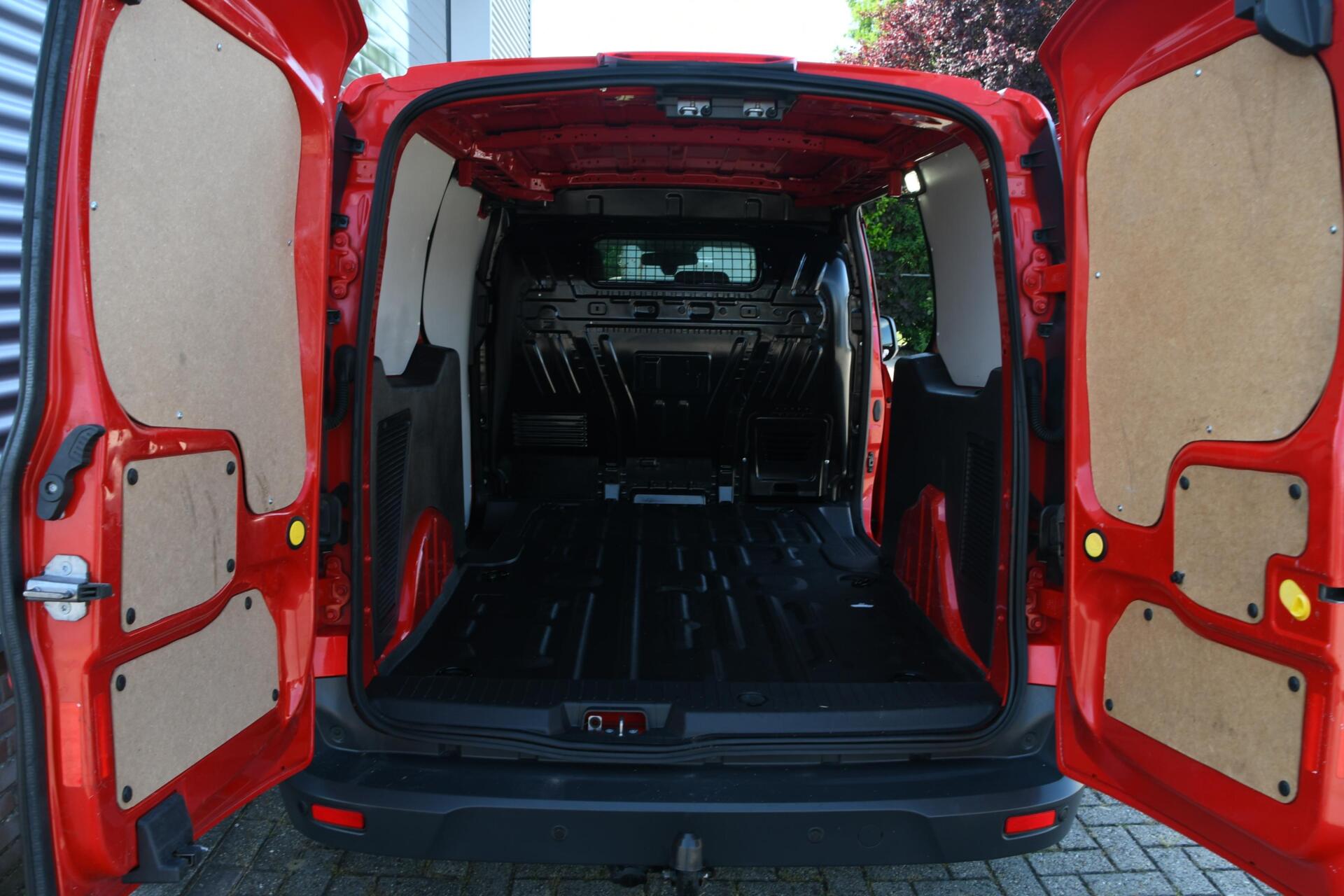 Foto van Ford Transit Connect