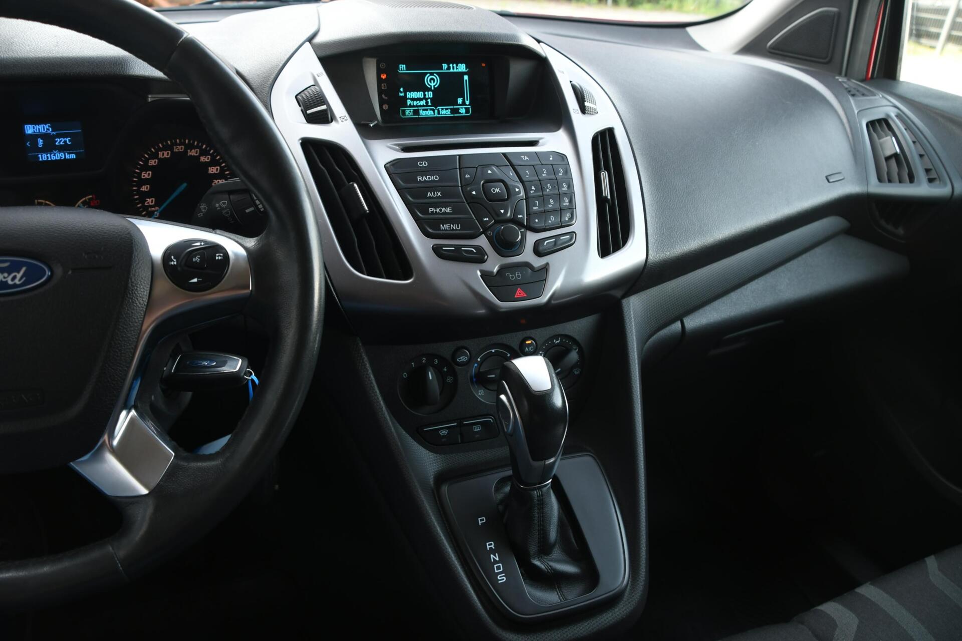 Foto van Ford Transit Connect