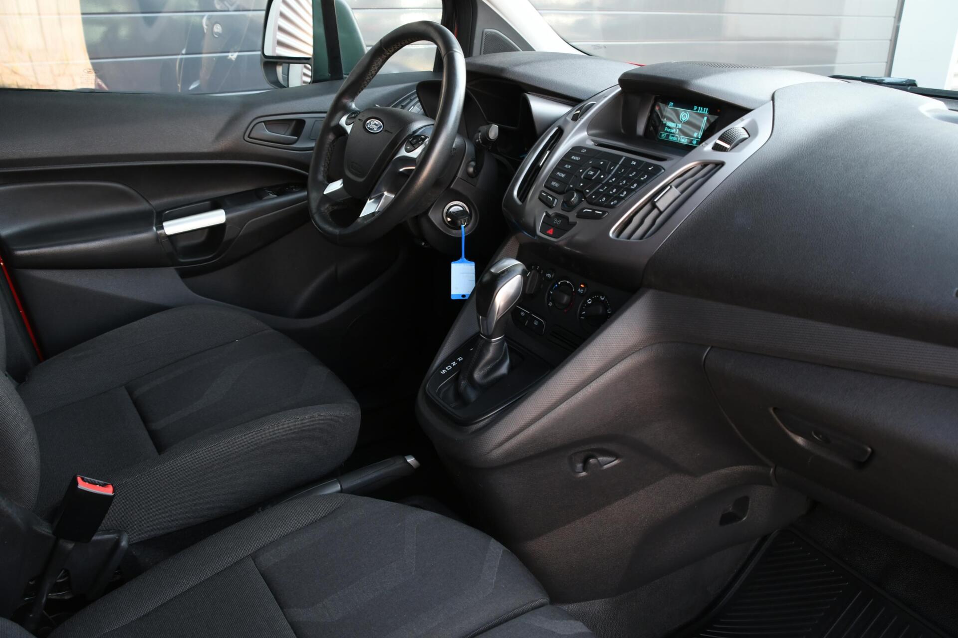 Foto van Ford Transit Connect